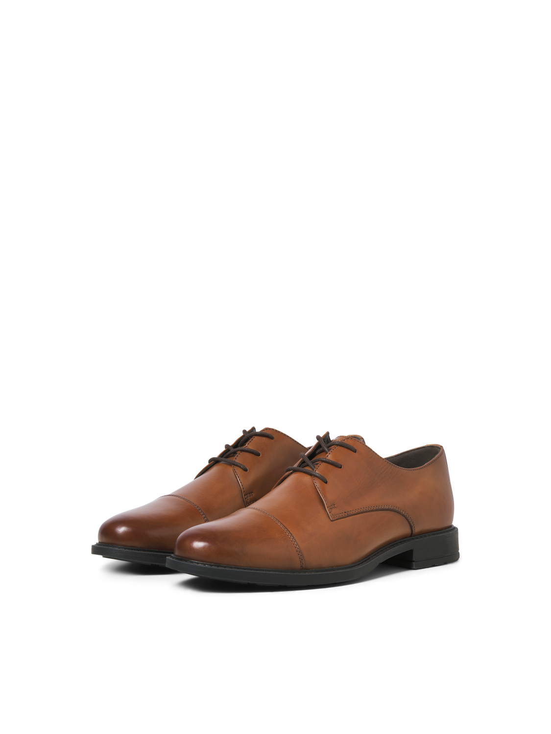 SKO - Jfwoslo Leather Dress Shoe Noos -  - Hr Ravn