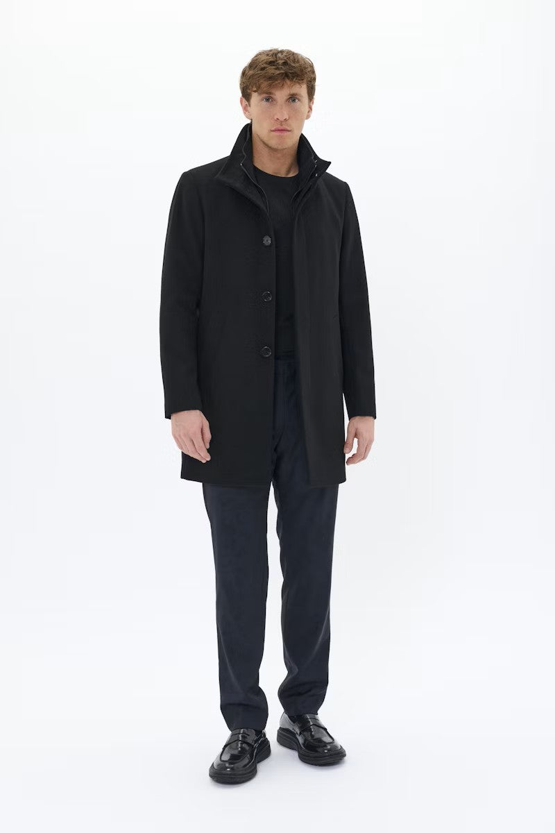 Harvey N Wool Coat