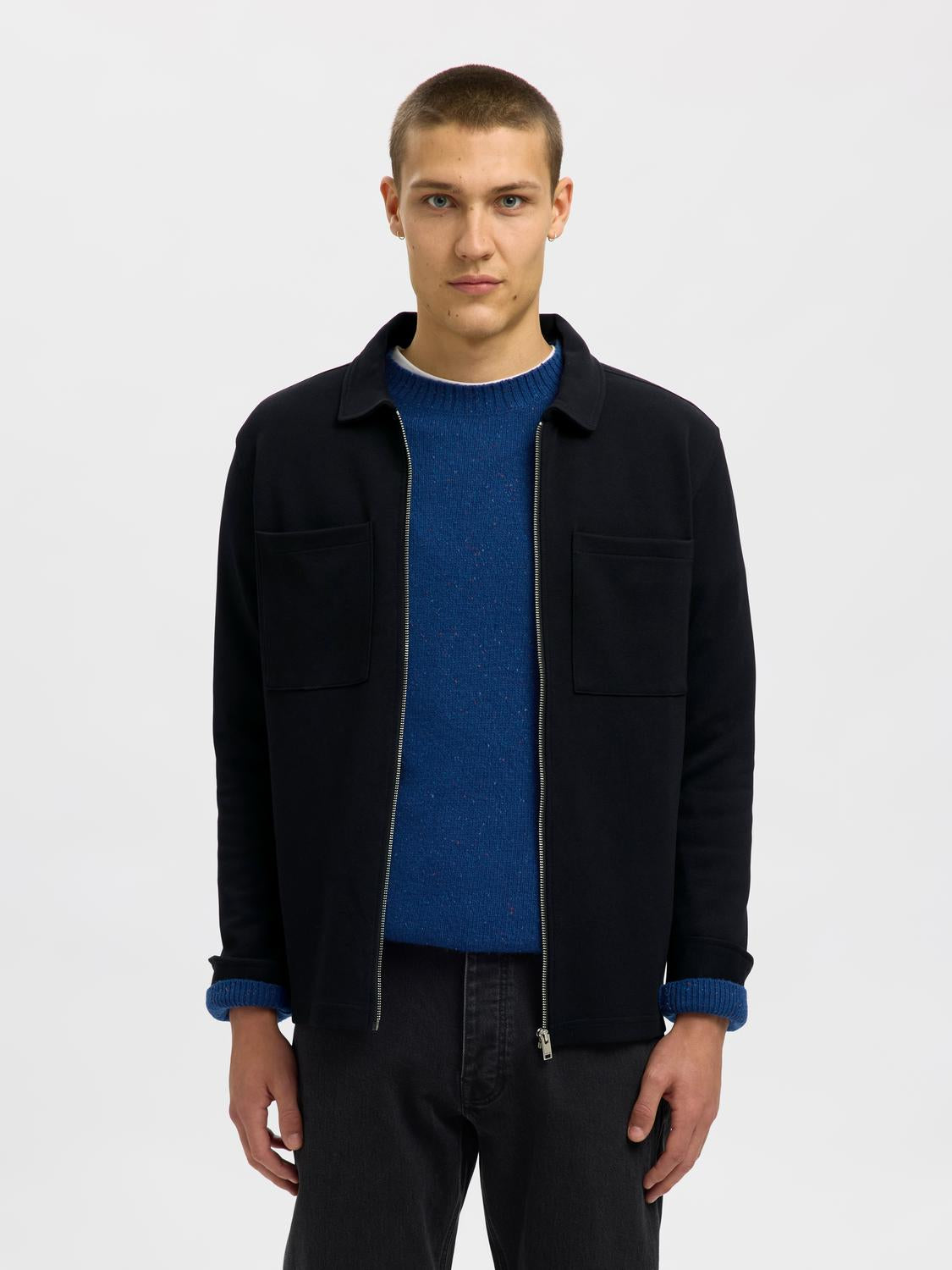 Sweatshirts - Slhjackie Sweat Zip Jacket Noos -  - Hr Ravn