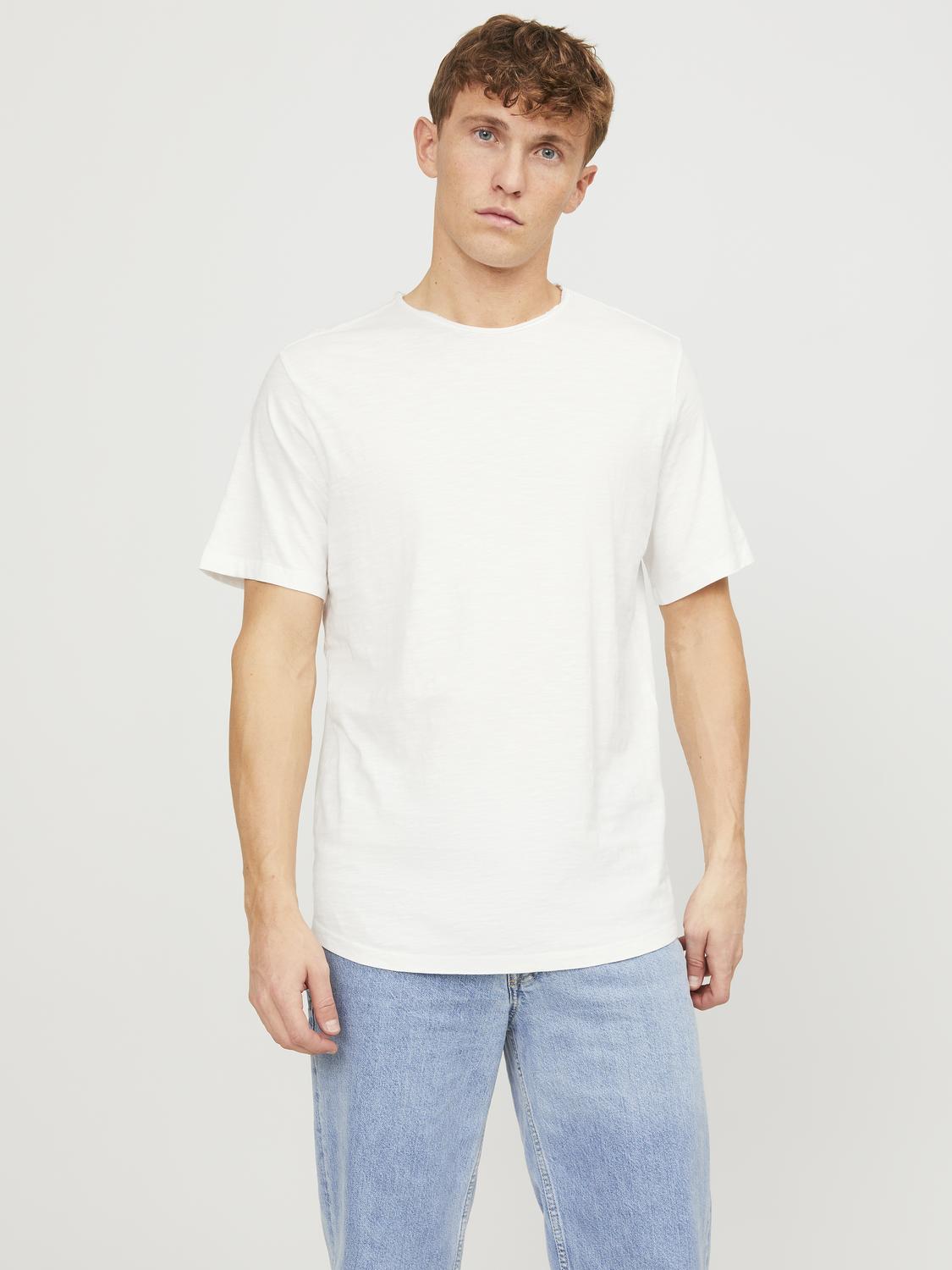 T-shirts - Jjebasher Tee O-Neck Ss Noos -  - Hr Ravn