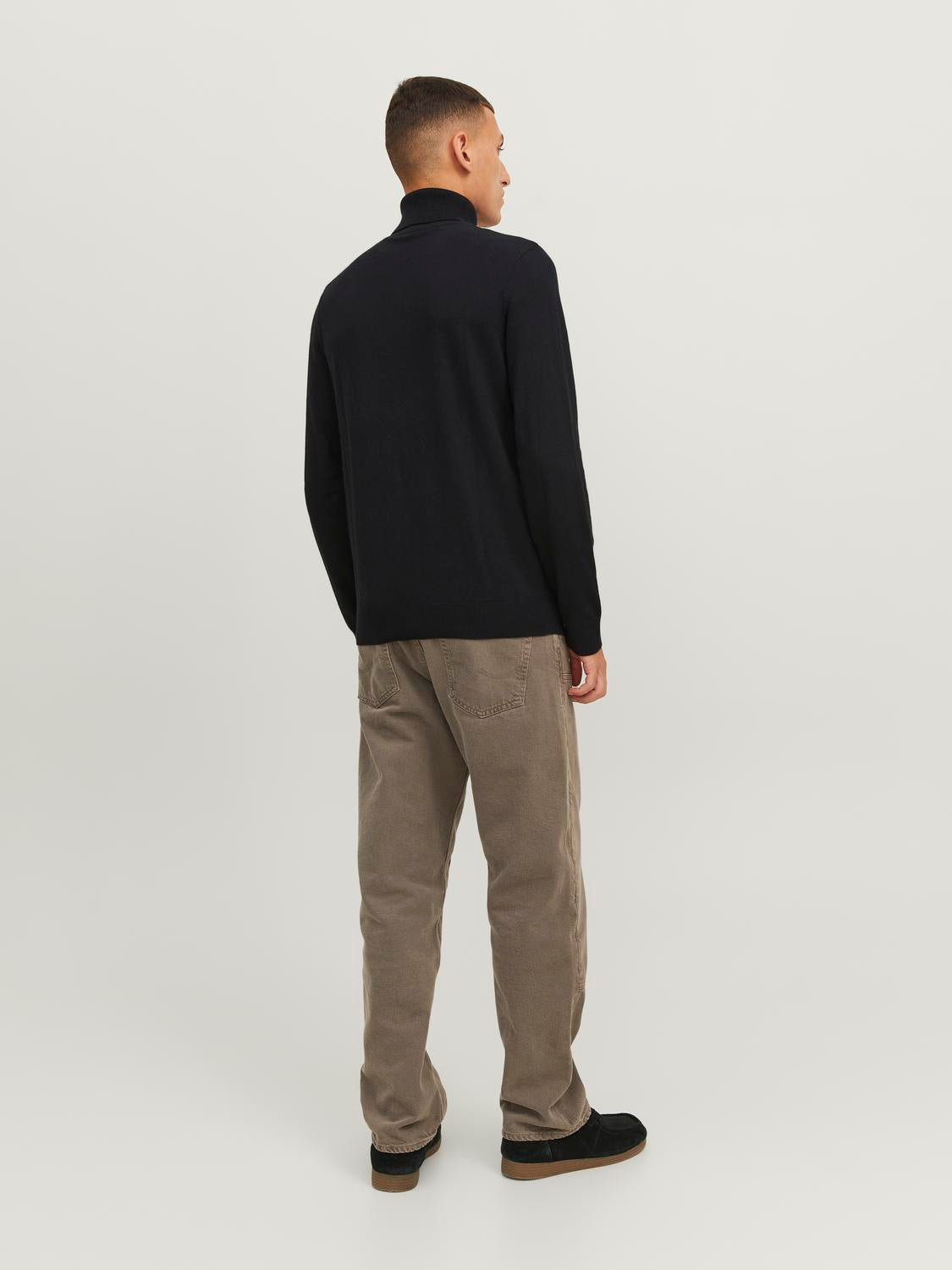 Pullovers - Jjeemil Knit Roll Neck Noos -  - Hr Ravn