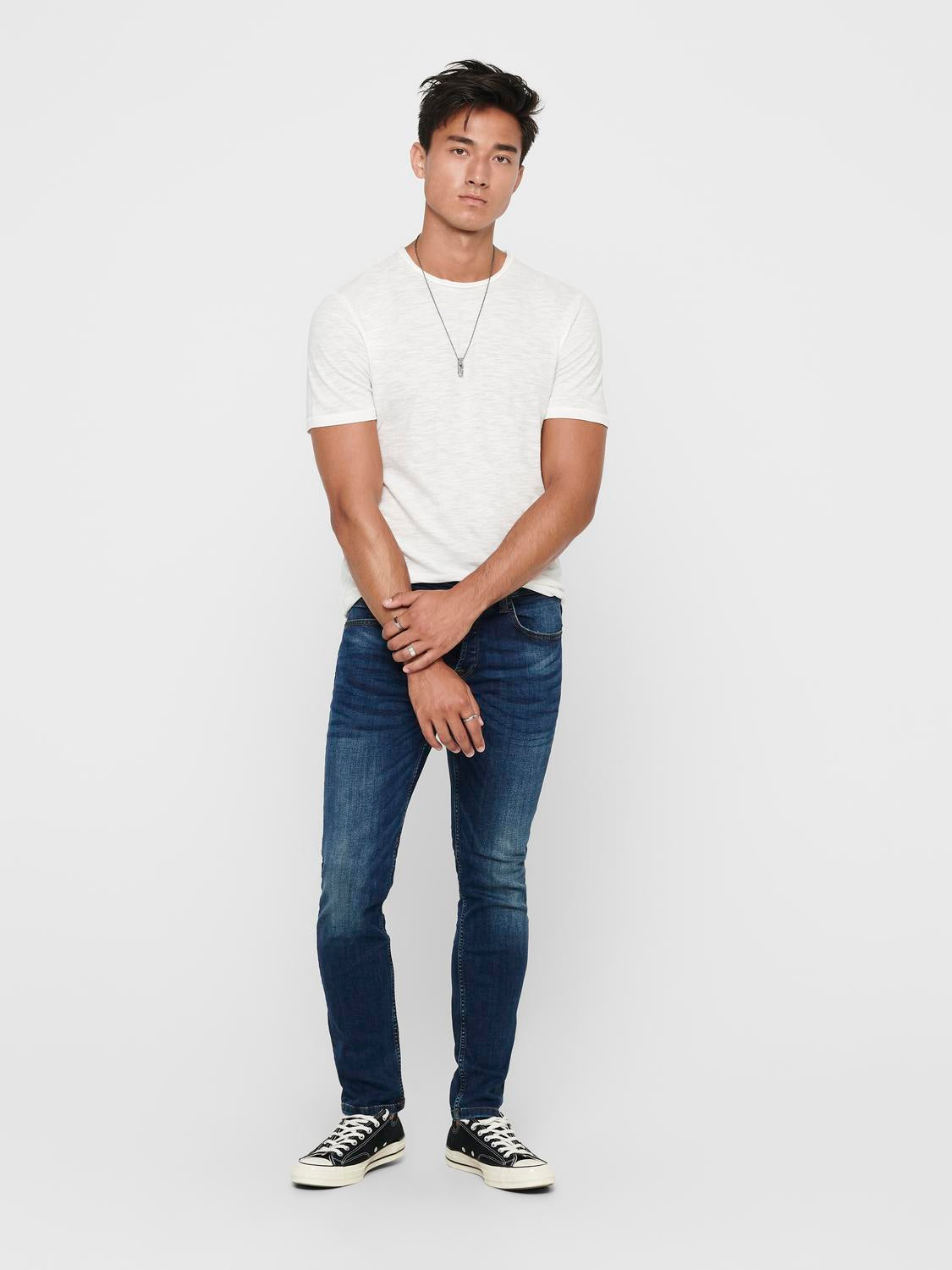JEANS - Onsweft Reg Mb 5076 Pim Dnm Noos -  - Hr Ravn
