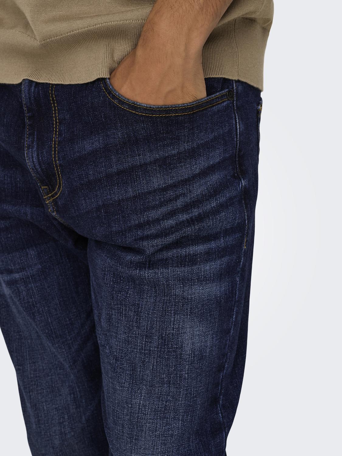 JEANS - Onsweft Reg. Db 6752 Mat Dnm Noos -  - Hr Ravn