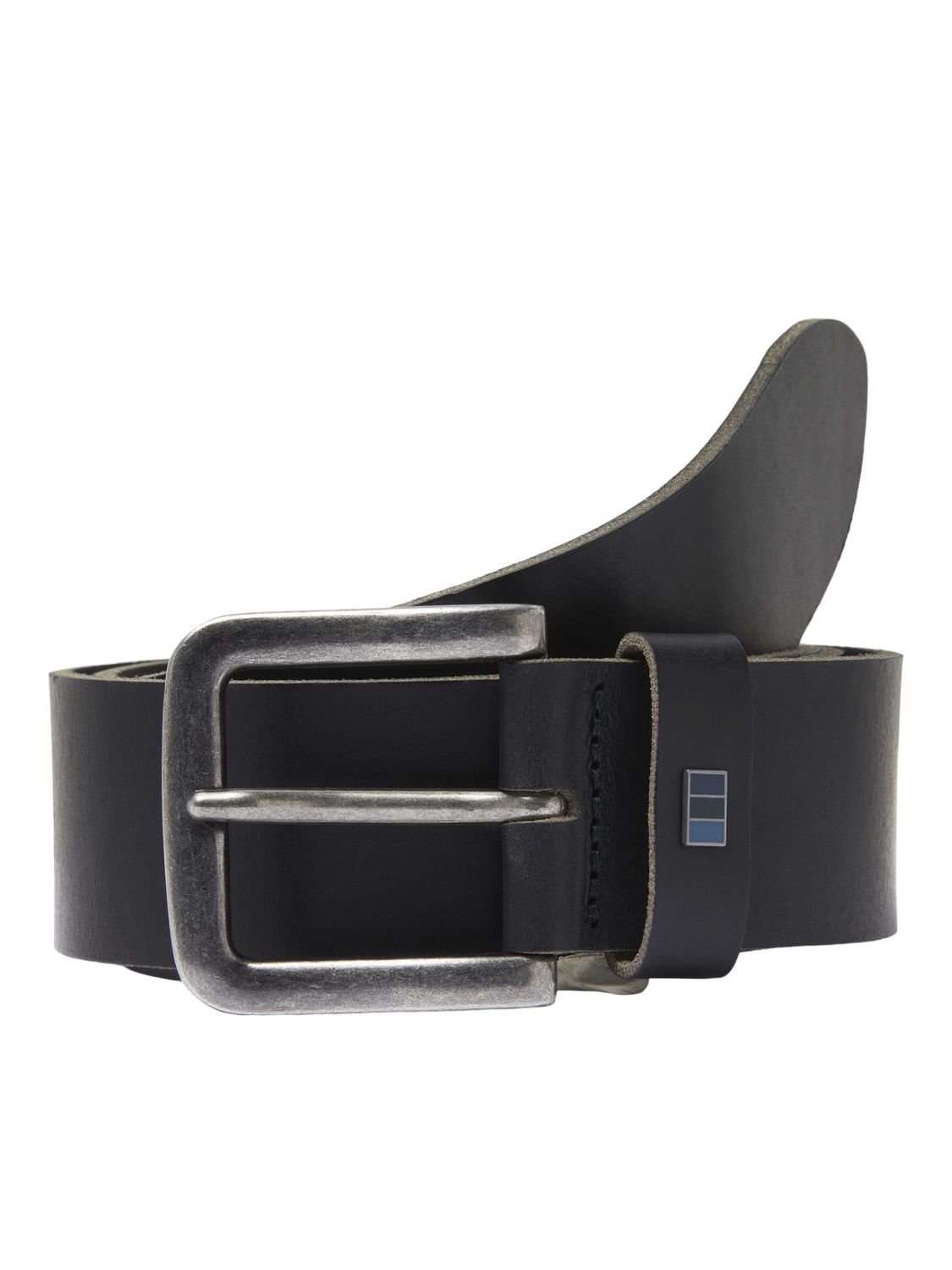 Belts - Jacflag Leather Belt 4 Cm Noos -  - Hr Ravn