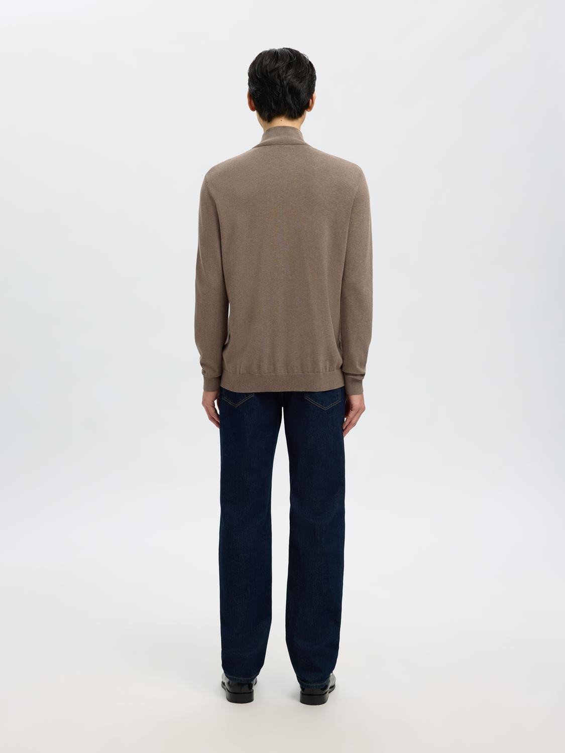 STRIK - Slhberg Ls Half Zip Noos -  - Hr Ravn