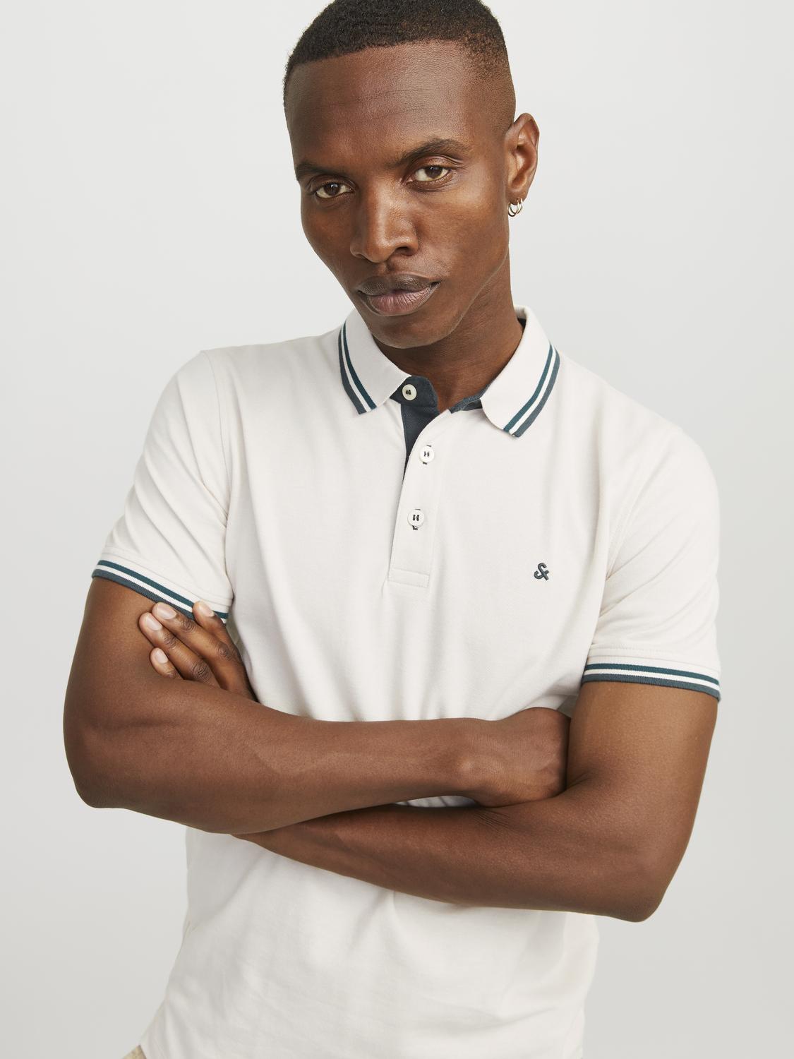 Polo Shirts - Jjepaulos Polo Ss 2Pk Mp Noos -  - Hr Ravn