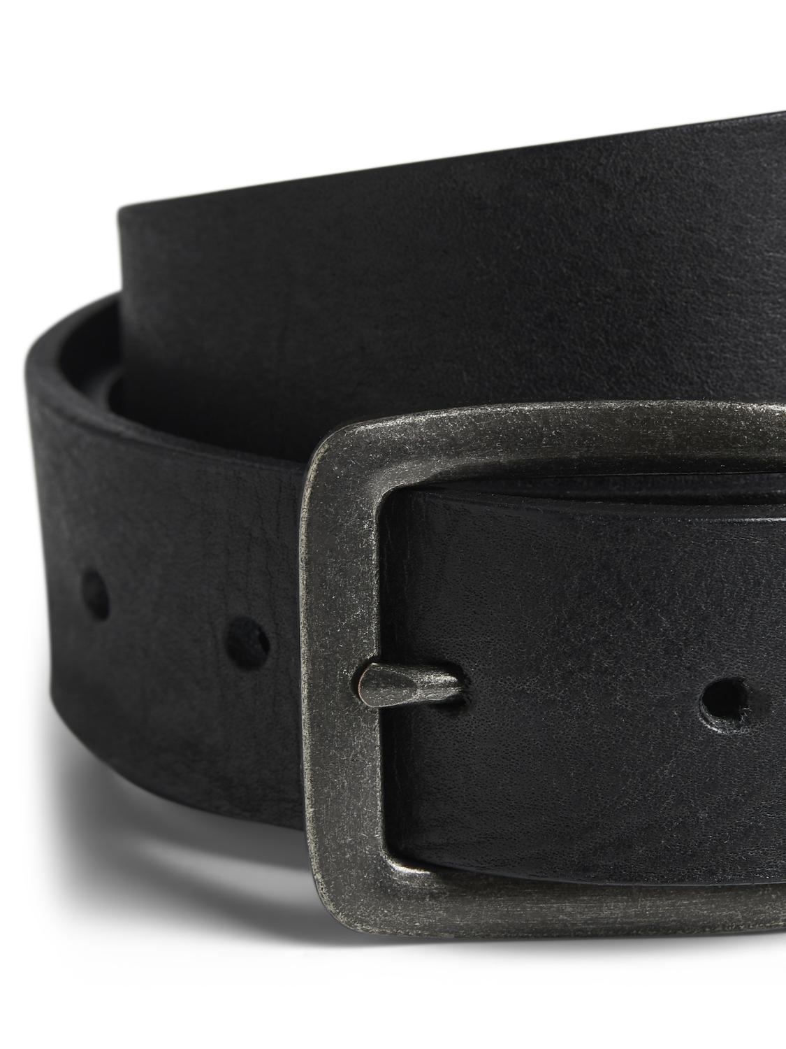 Belts - Jacvictor Leather Belt Noos -  - Hr Ravn