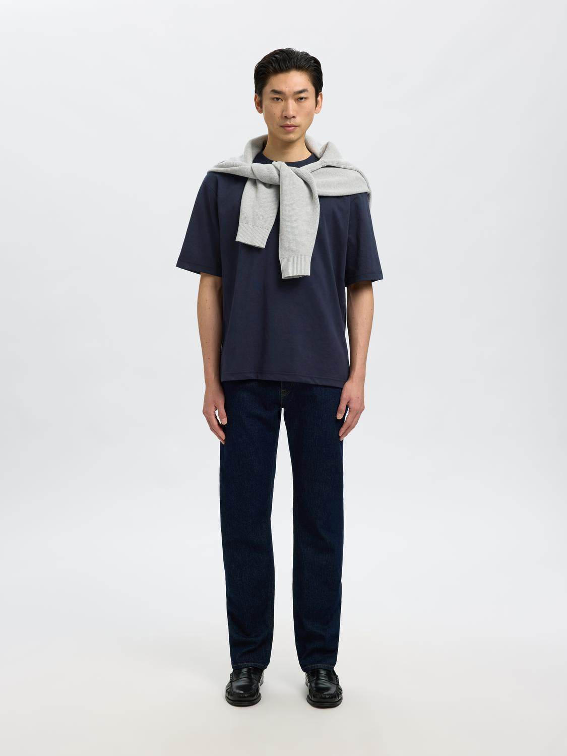 T-shirts - Slhlooseoscar Ss O-Neck Tee Noos -  - Hr Ravn