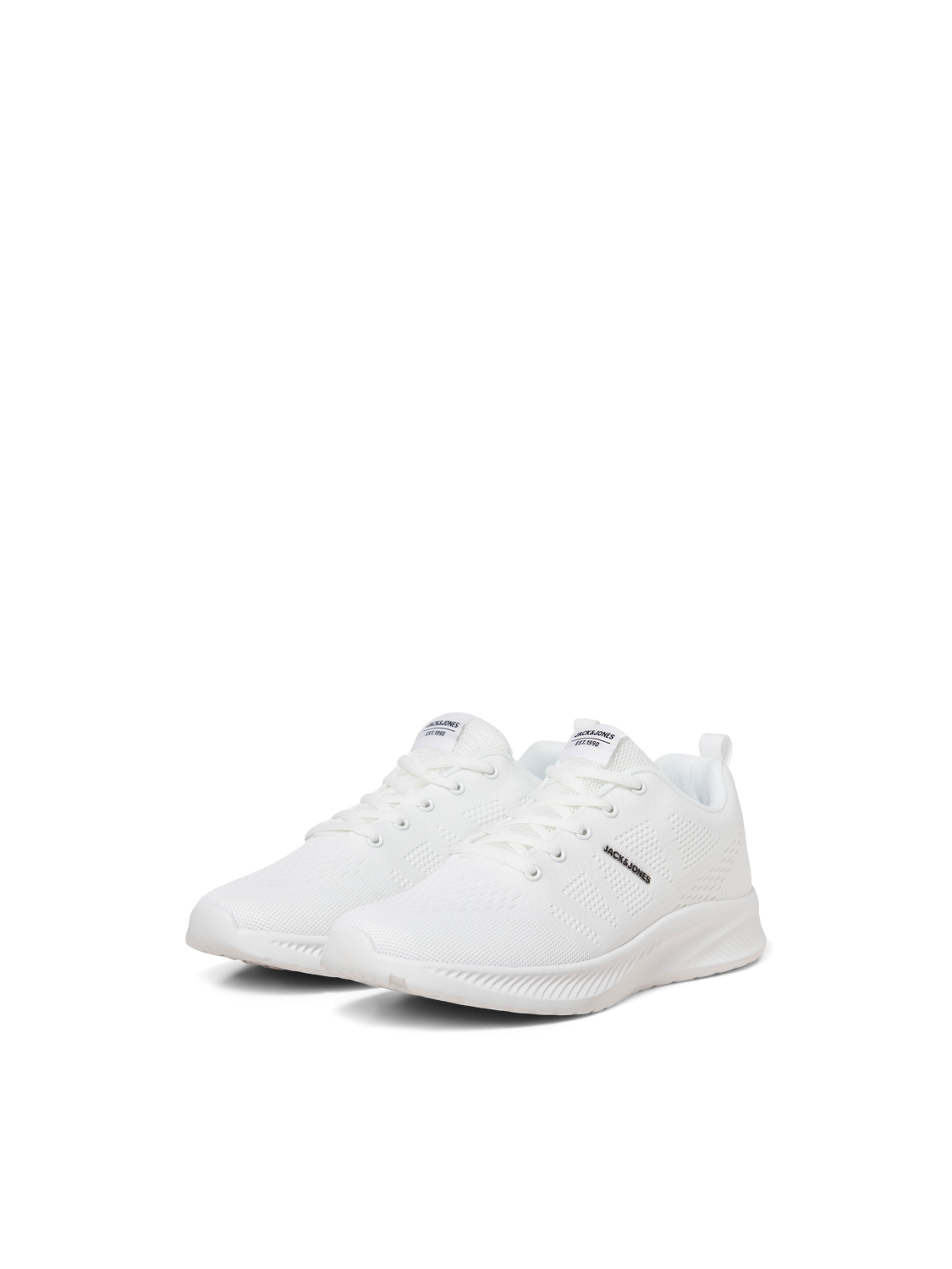 Sneakers - Jfwcroxley Knit Sneaker Noos -  - Hr Ravn