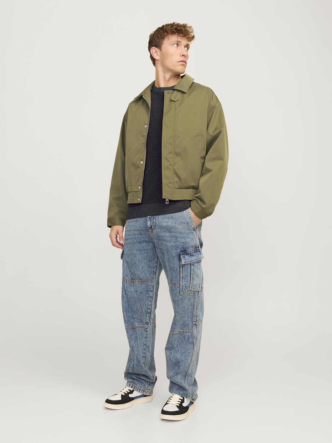 STRIK - Jjeglobe Knit Crew Neck Noos -  - Hr Ravn