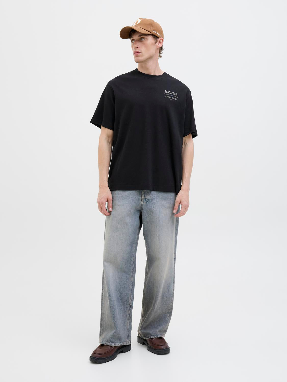T-shirts - Jjeurban Edge Studio Tee Ss O-Neck Noos -  - Hr Ravn