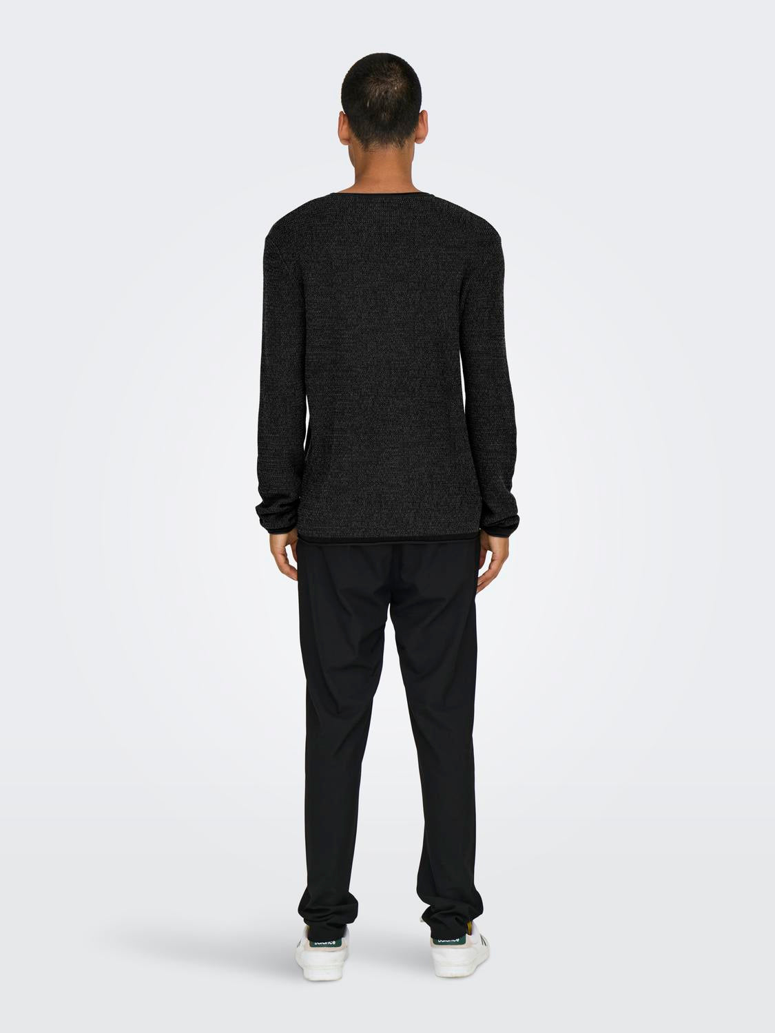 Onseric Reg 12 Struc Crew Knit Noos