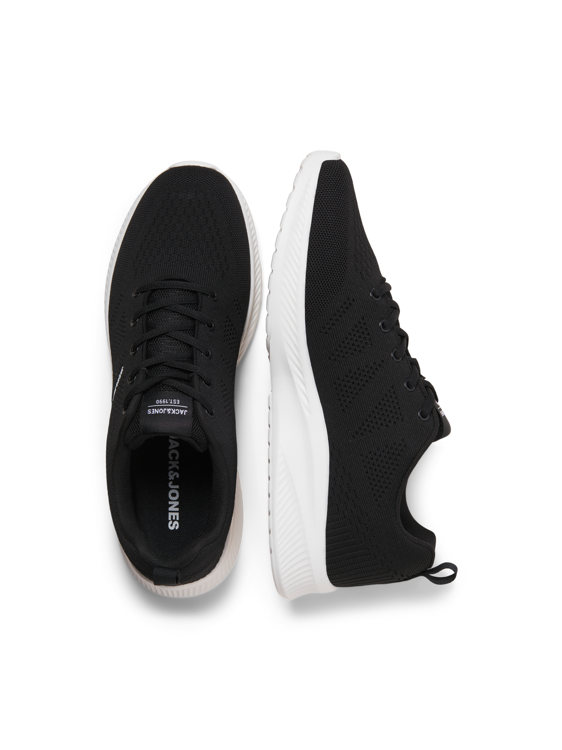 Sneakers - Jfwcroxley Knit Sneaker Noos -  - Hr Ravn