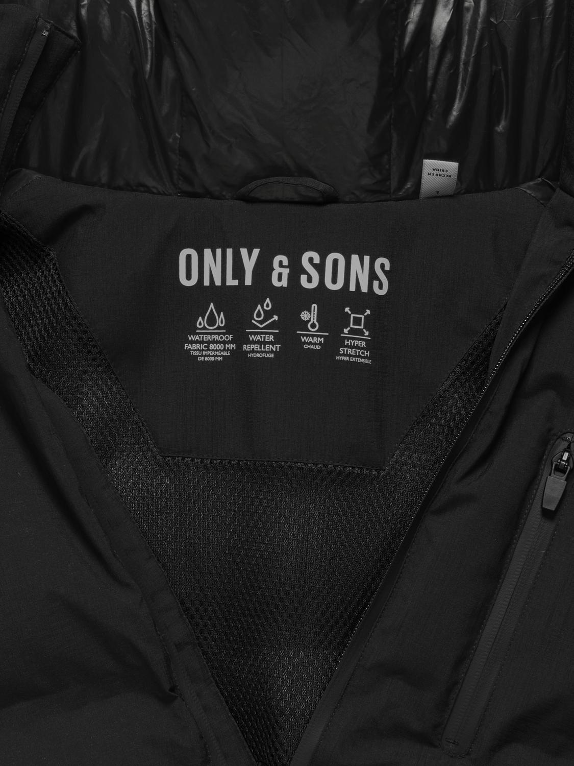 Jackets - Onsmathis Puffer Otw Noos -  - Hr Ravn