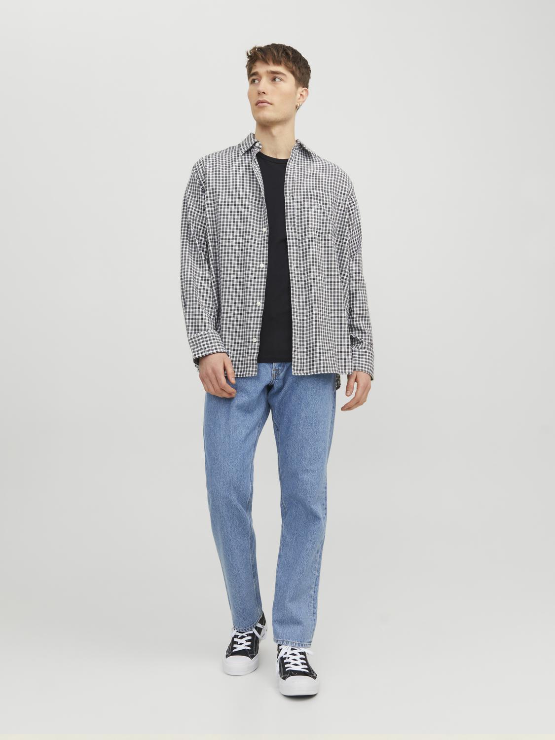 T-shirts - Jjebasic O-Neck Tee S/S Noos -  - Hr Ravn