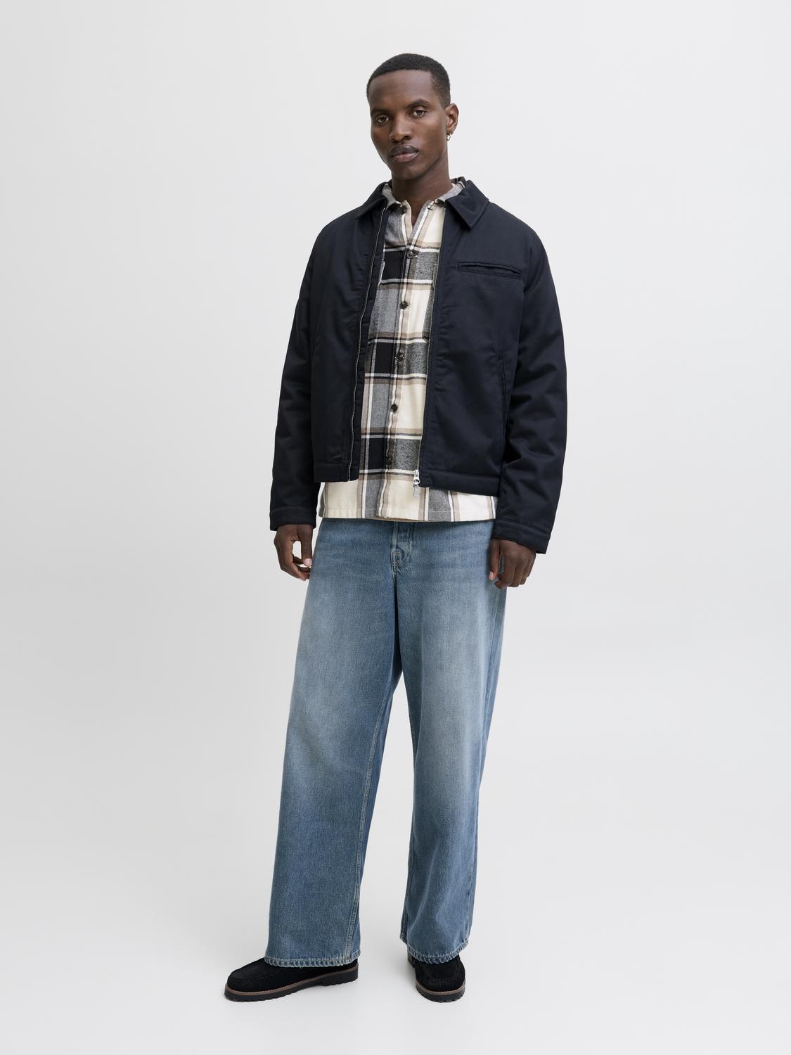 LANGE SKJORTER - Jjecharge Overshirt Ls Noos -  - Hr Ravn