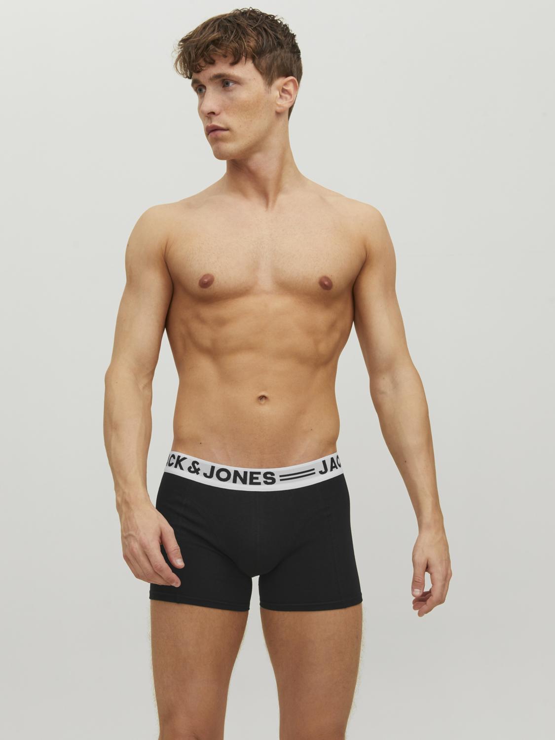 Trunks - Sense Trunks 3-Pack Noos -  - Hr Ravn