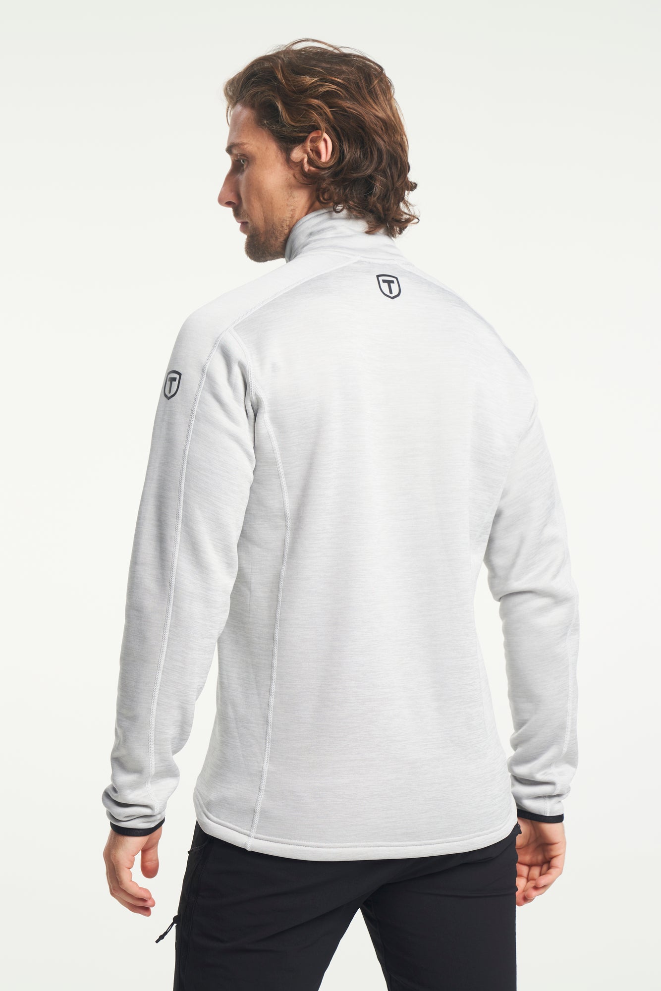 TXlite Midlayer Zip herre