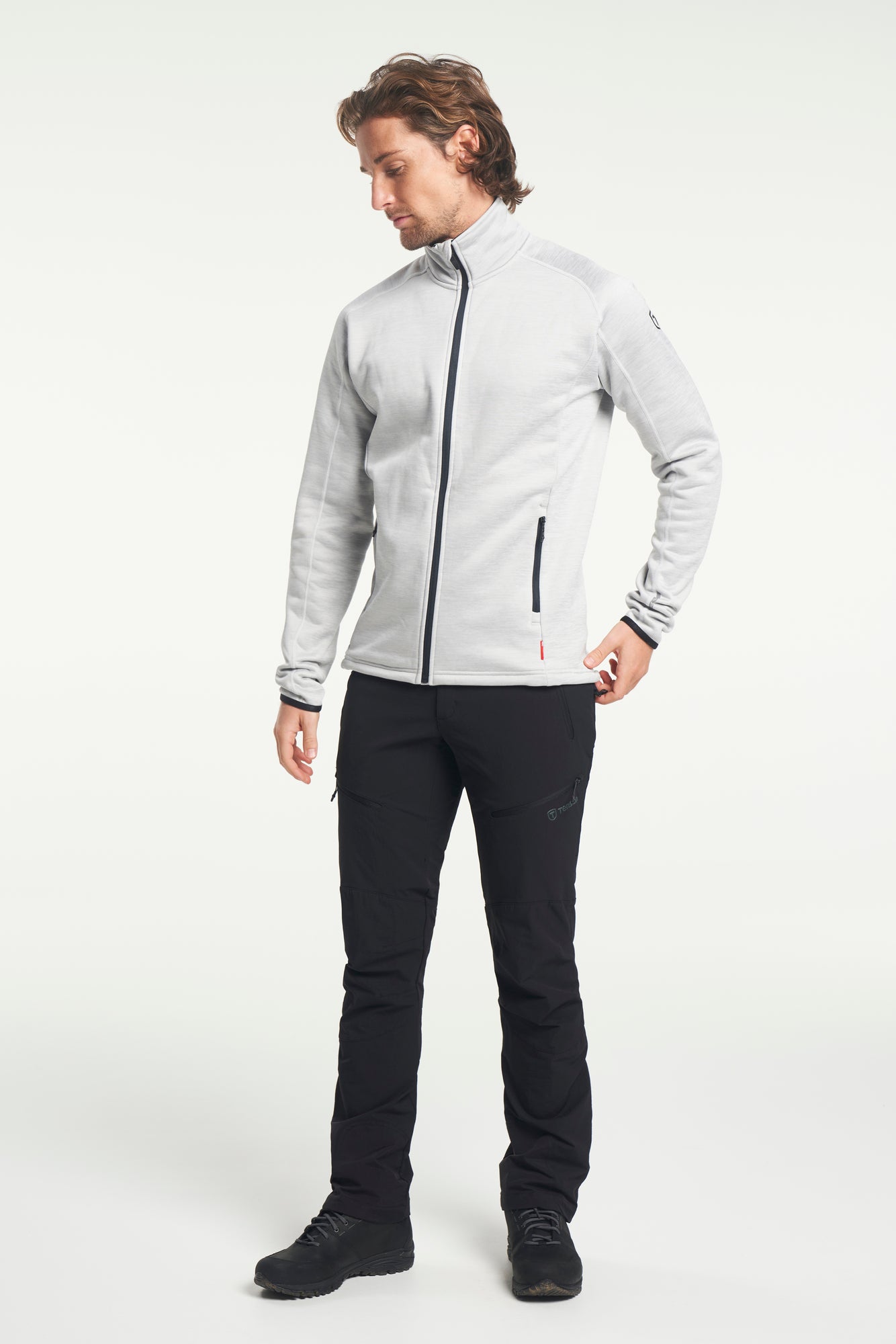 TXlite Midlayer Zip herre
