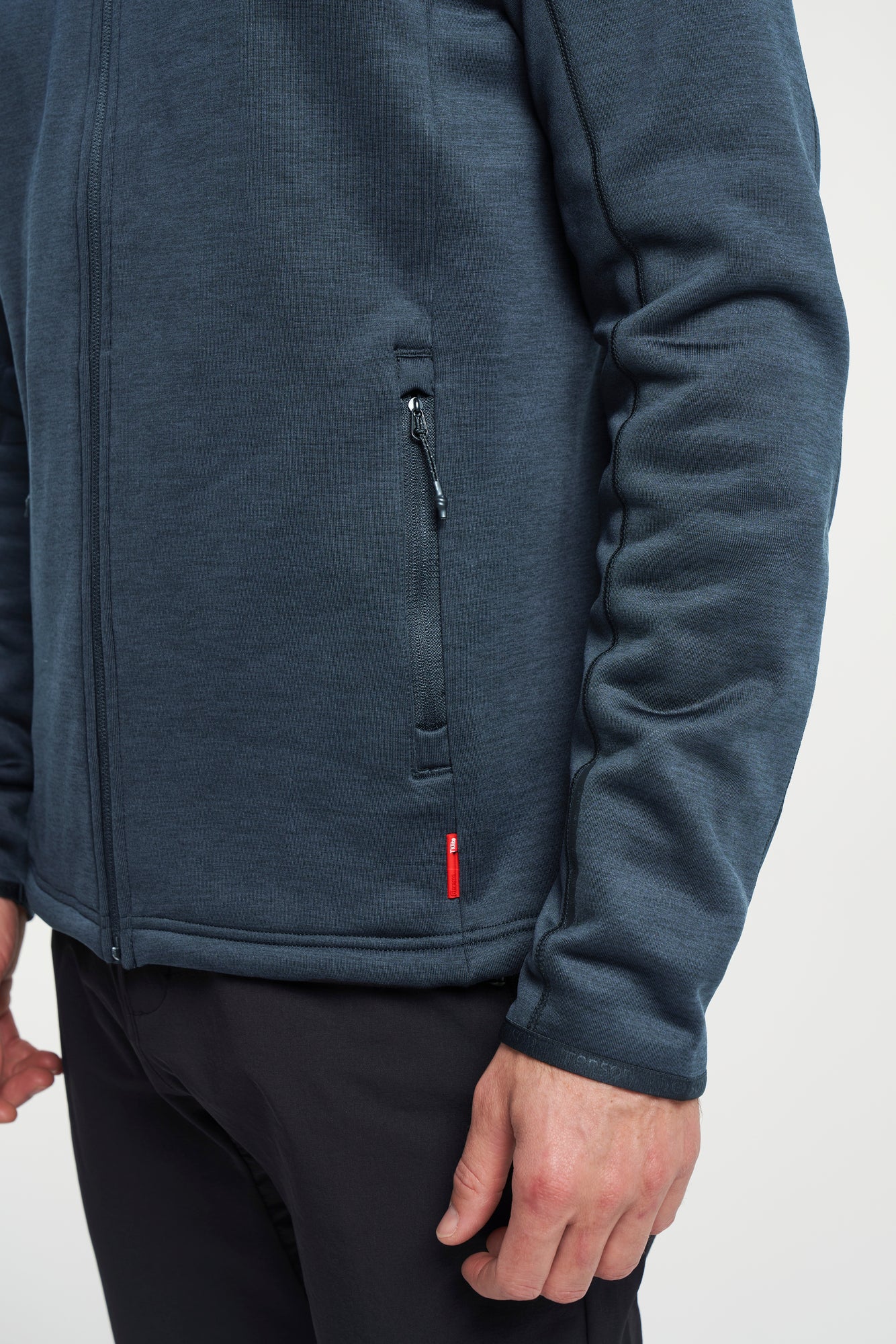 TXlite Midlayer Zip herre