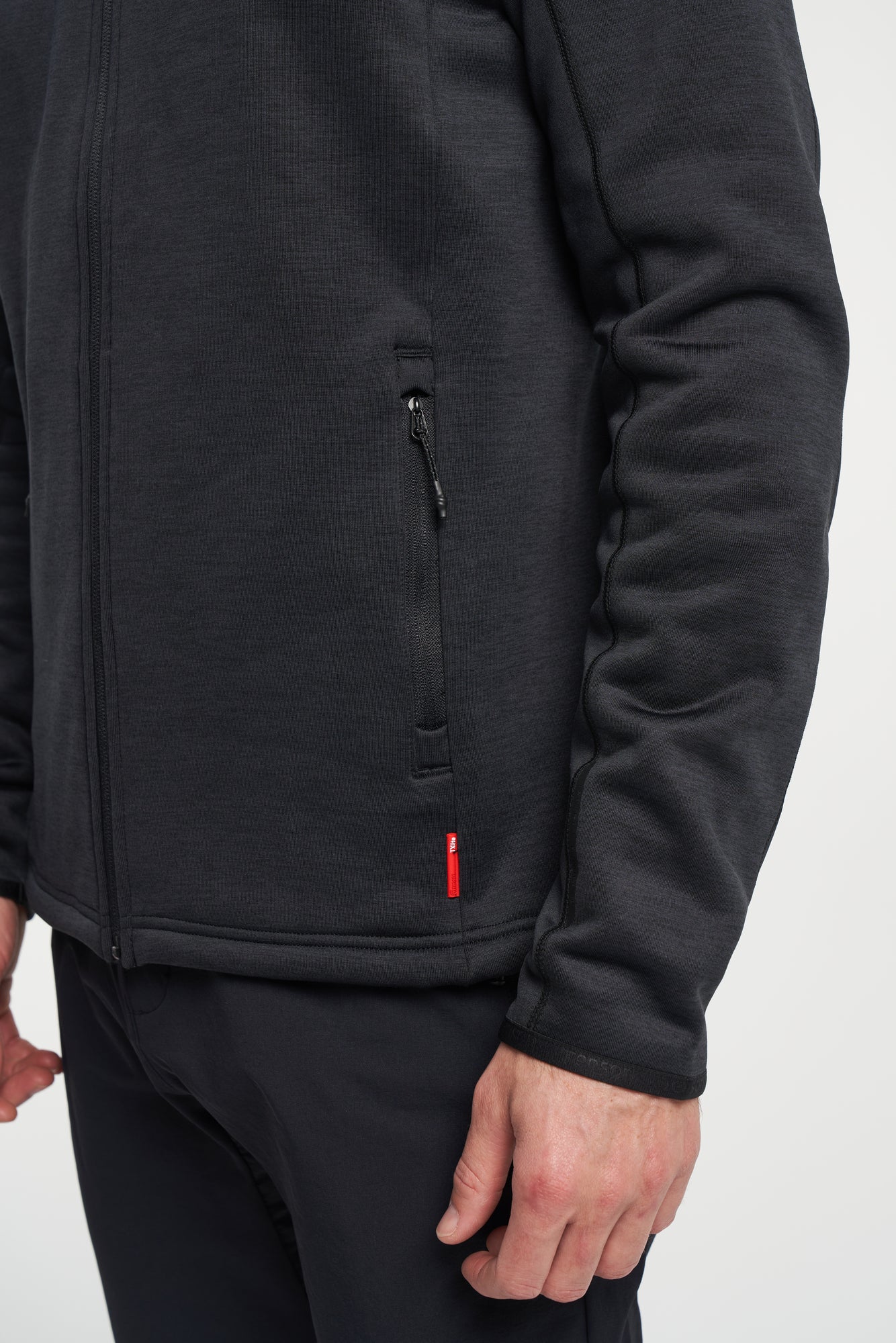 TXlite Midlayer Zip herre