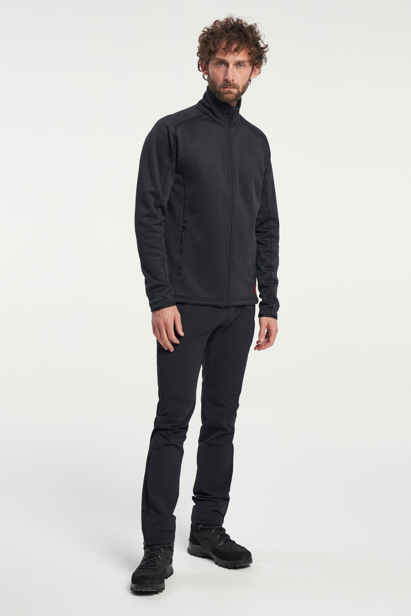 TXlite Midlayer Zip herre