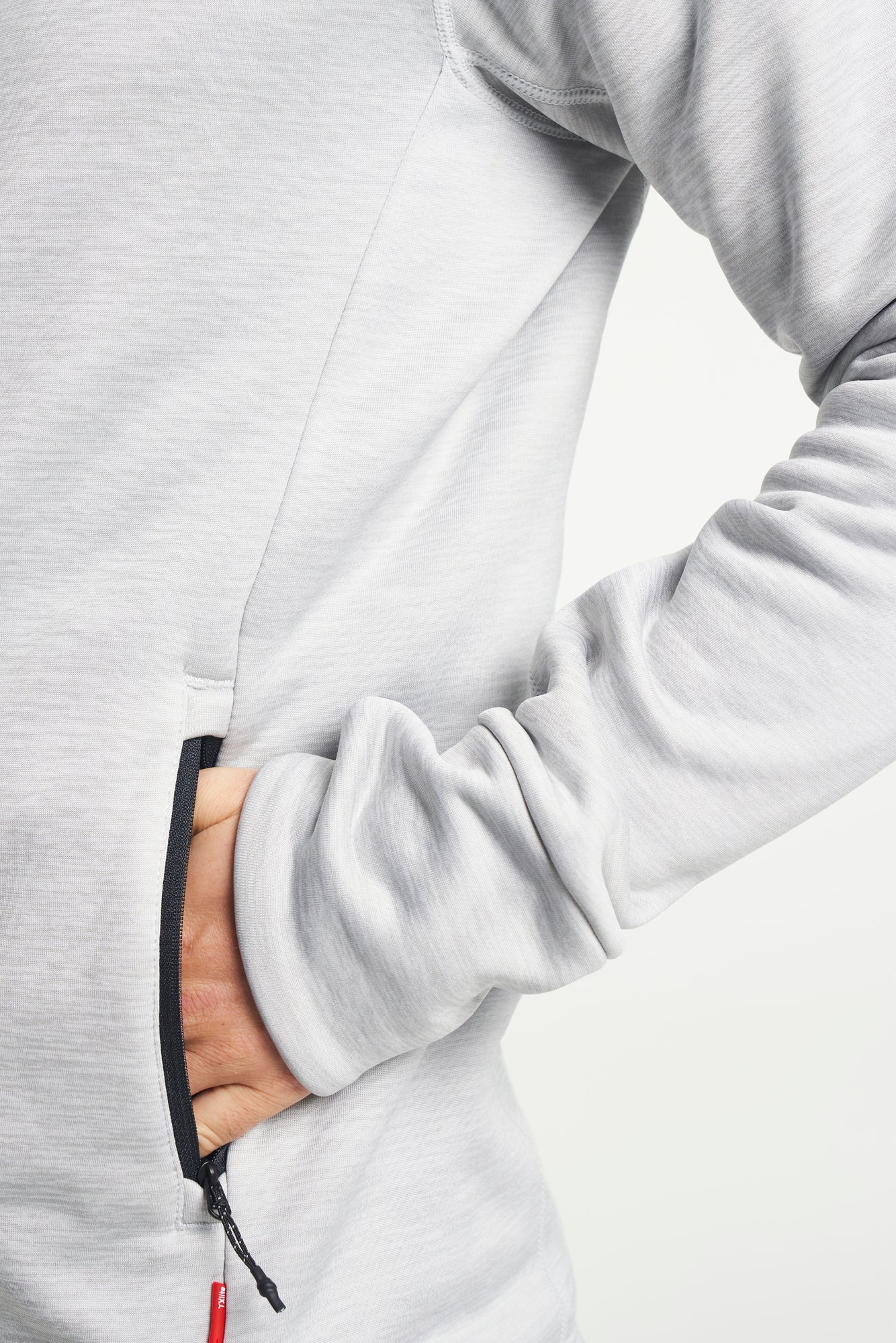 TXlite Hoodie Zip herre