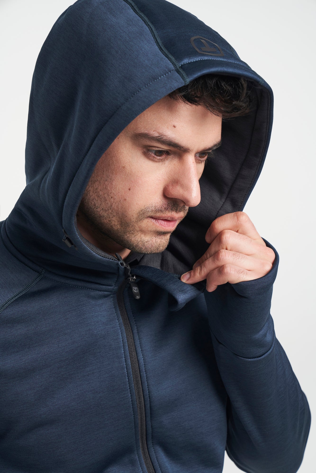 TXlite Hoodie Zip herre