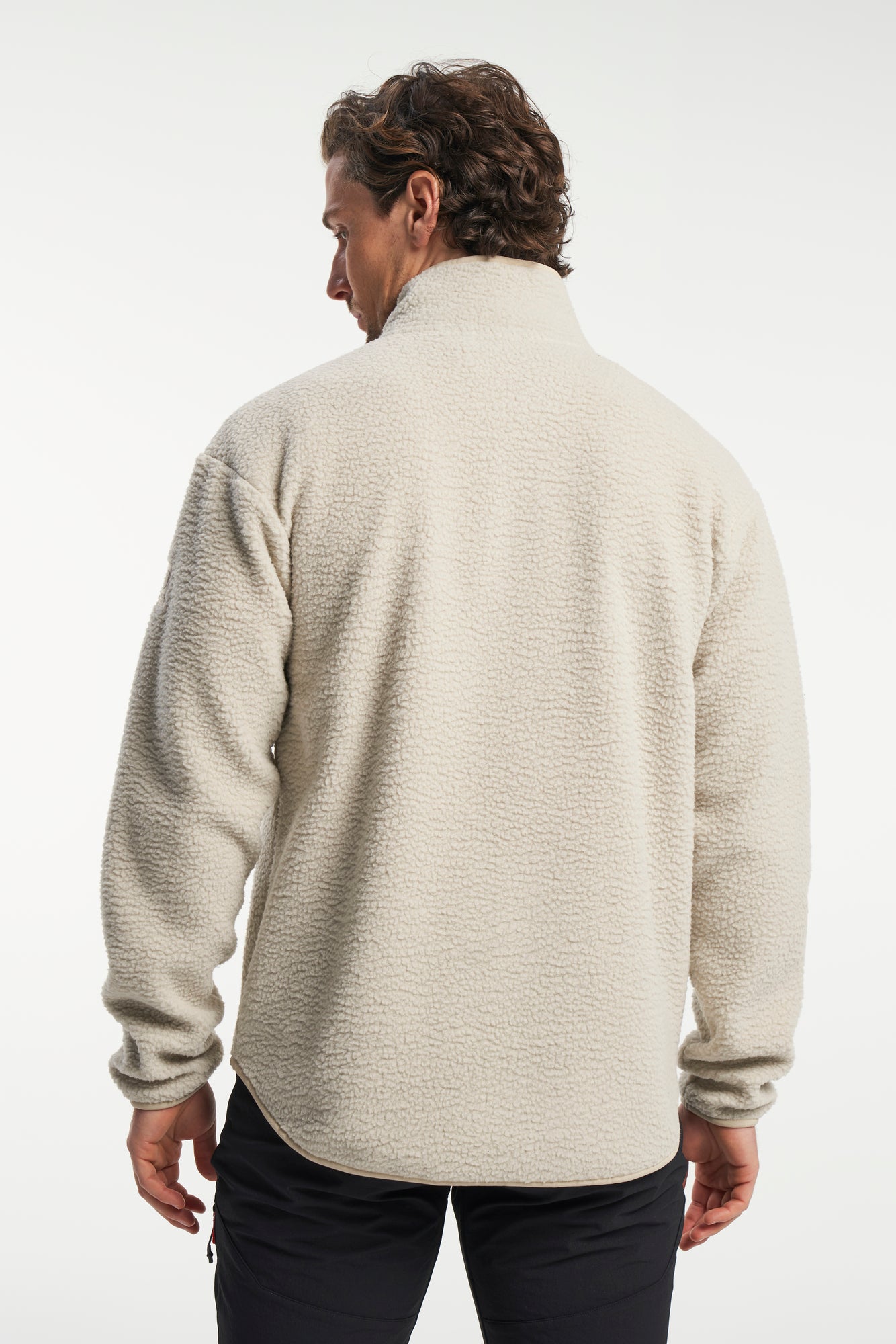 Yoke Half Zip herre