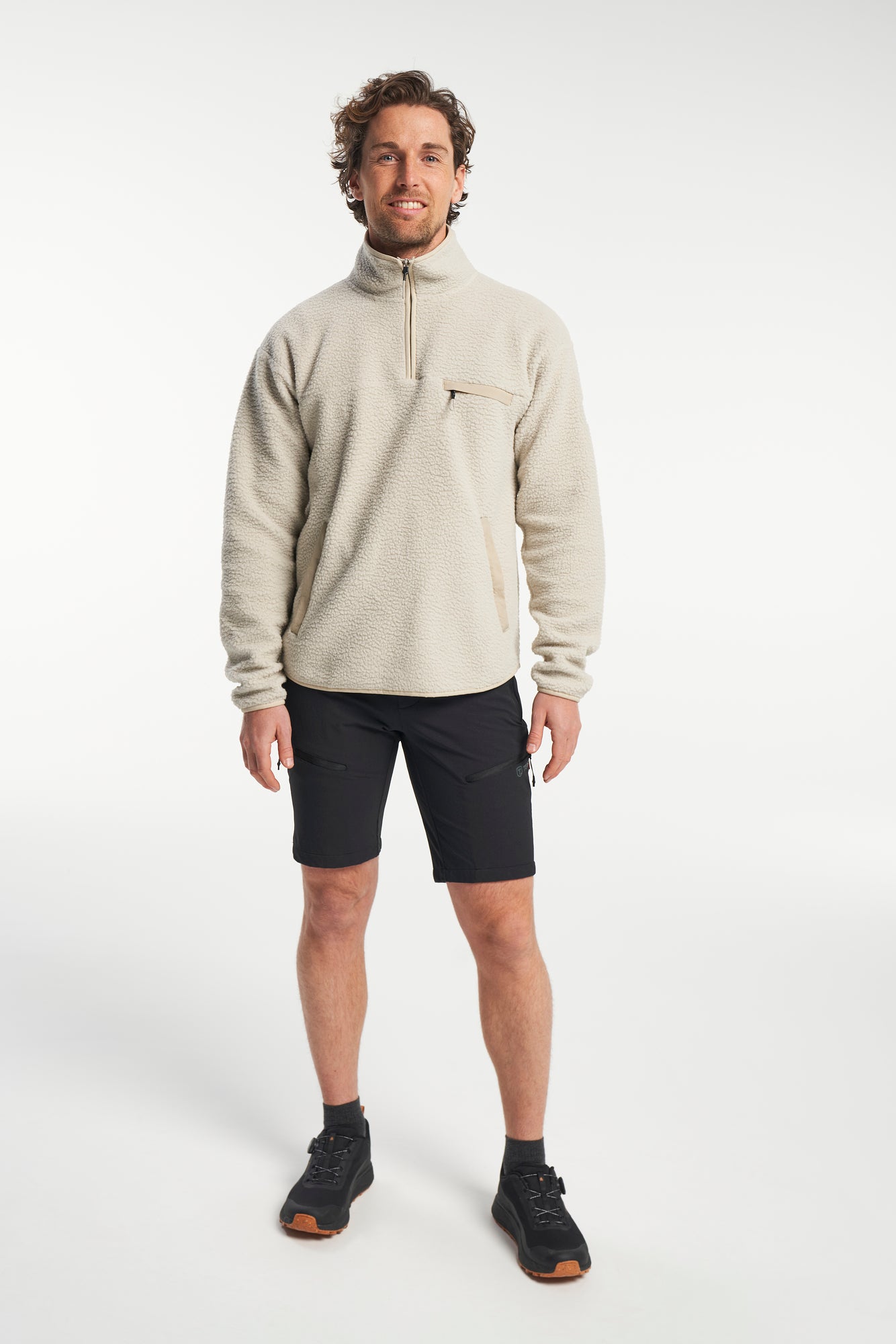 Yoke Half Zip herre