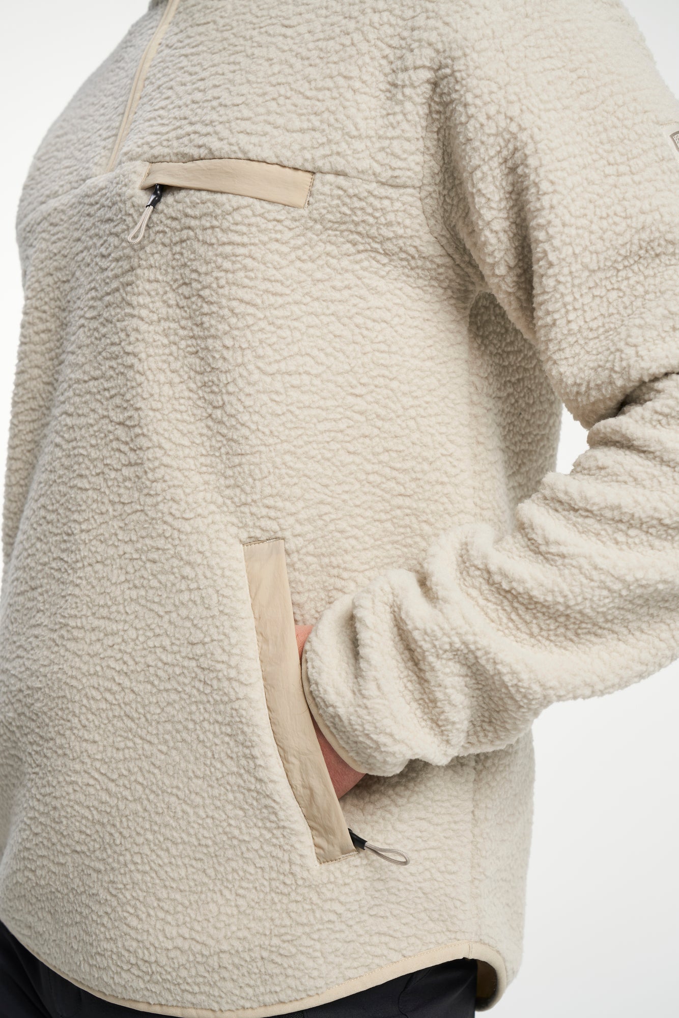 Yoke Half Zip herre