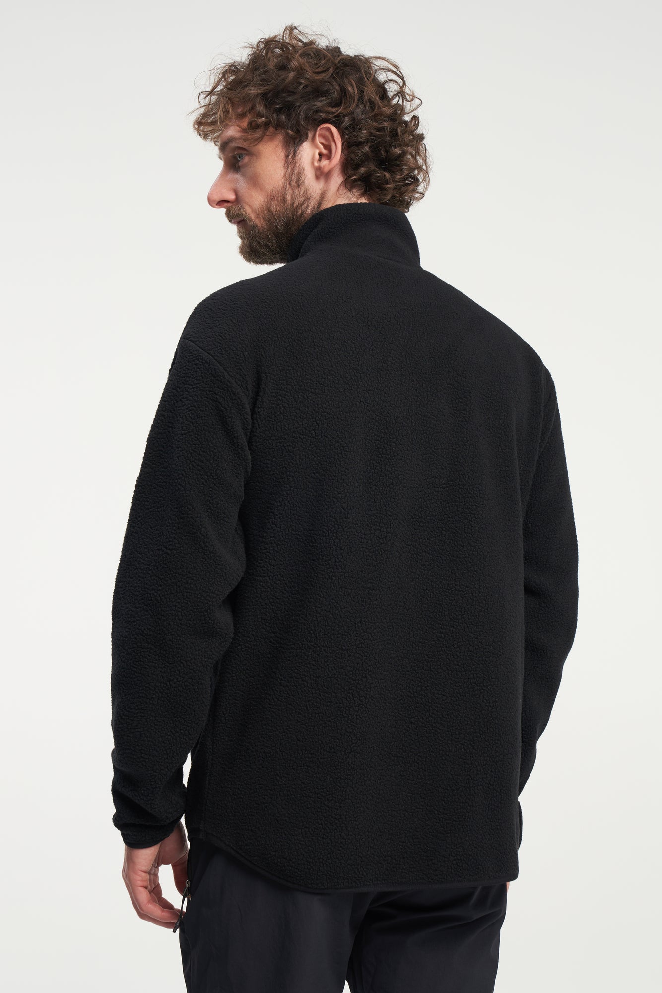 Yoke Half Zip herre