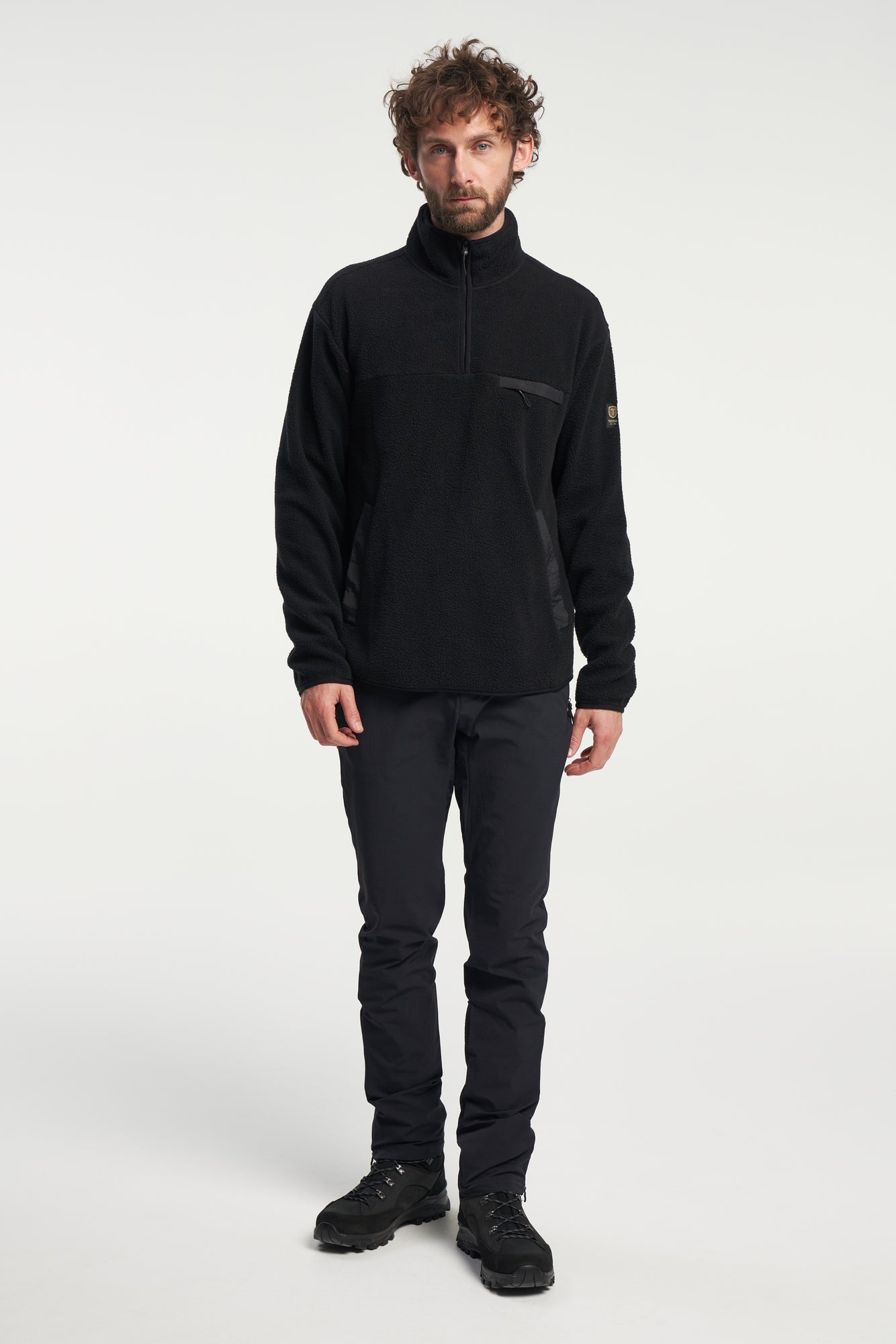 Yoke Half Zip herre