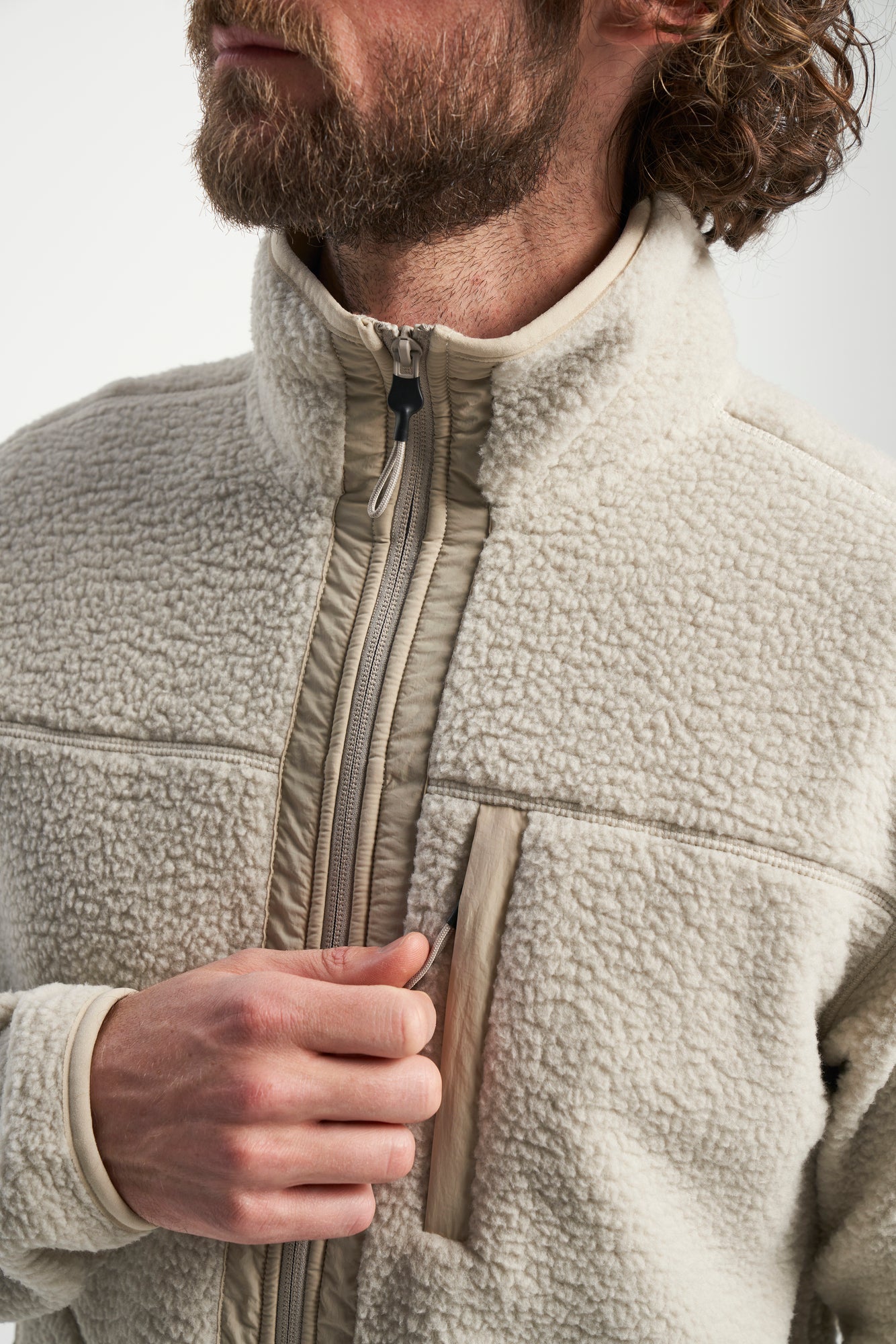 Yoke Full Zip herre