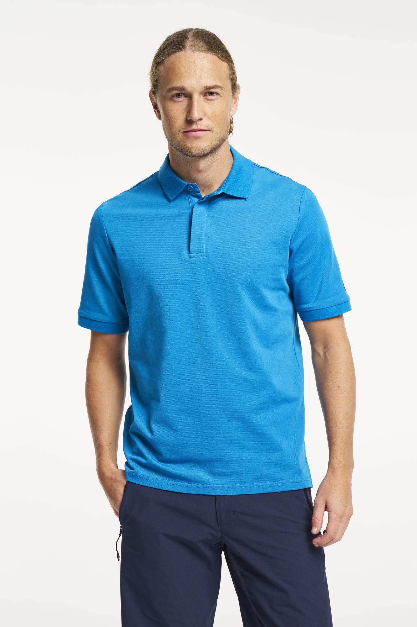 POLO - TXlite Tri-blend herre -  - Hr Ravn
