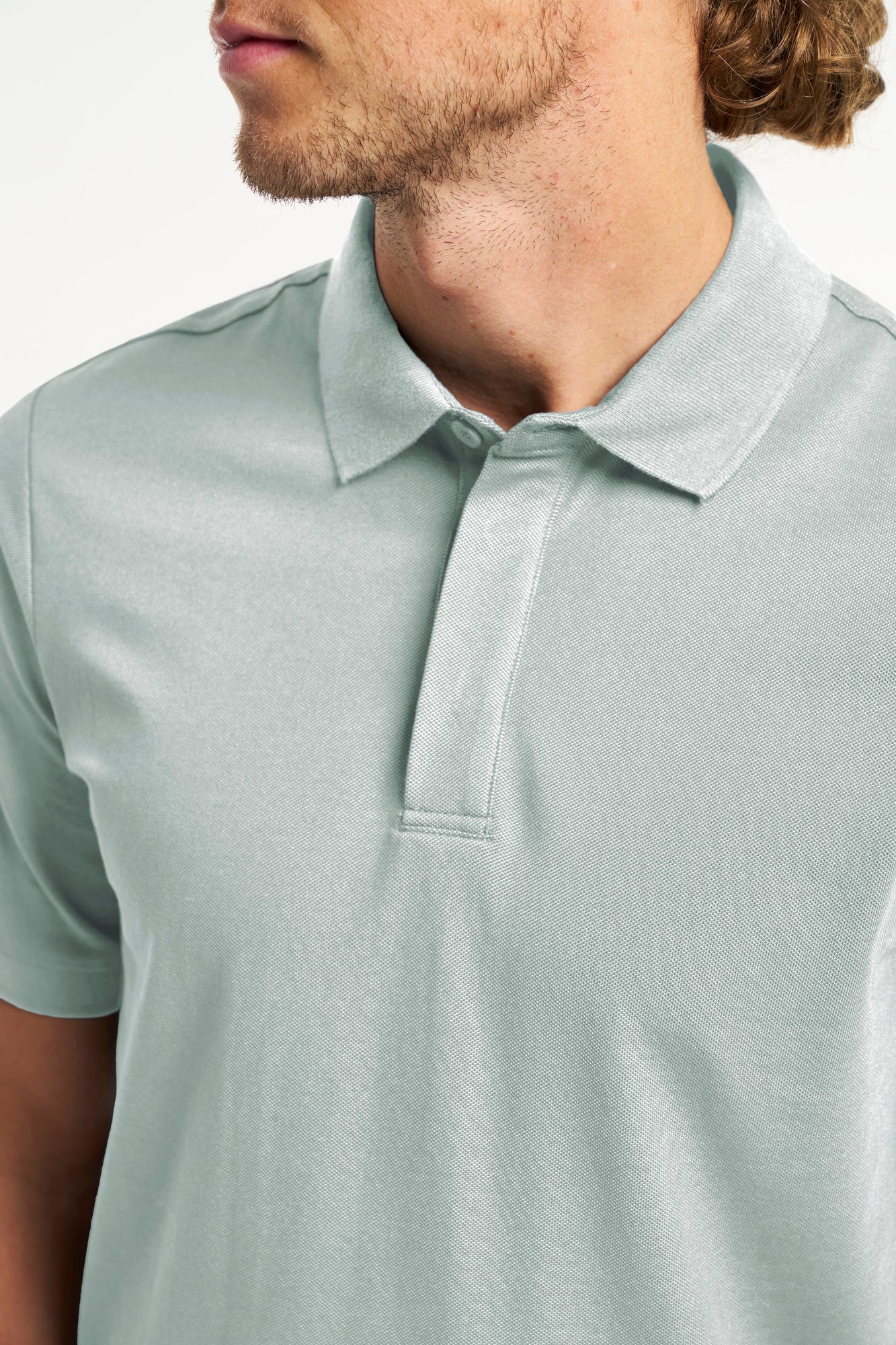 POLO - TXlite Tri-blend herre -  - Hr Ravn