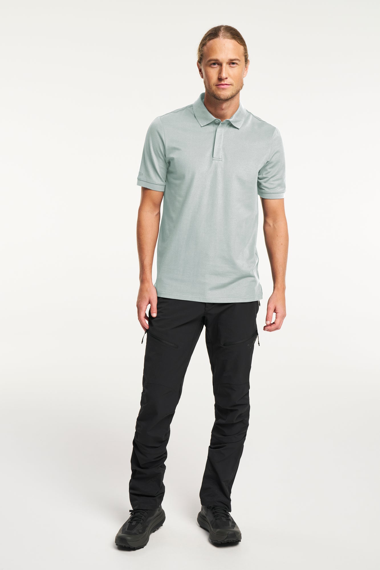POLO - TXlite Tri-blend herre -  - Hr Ravn