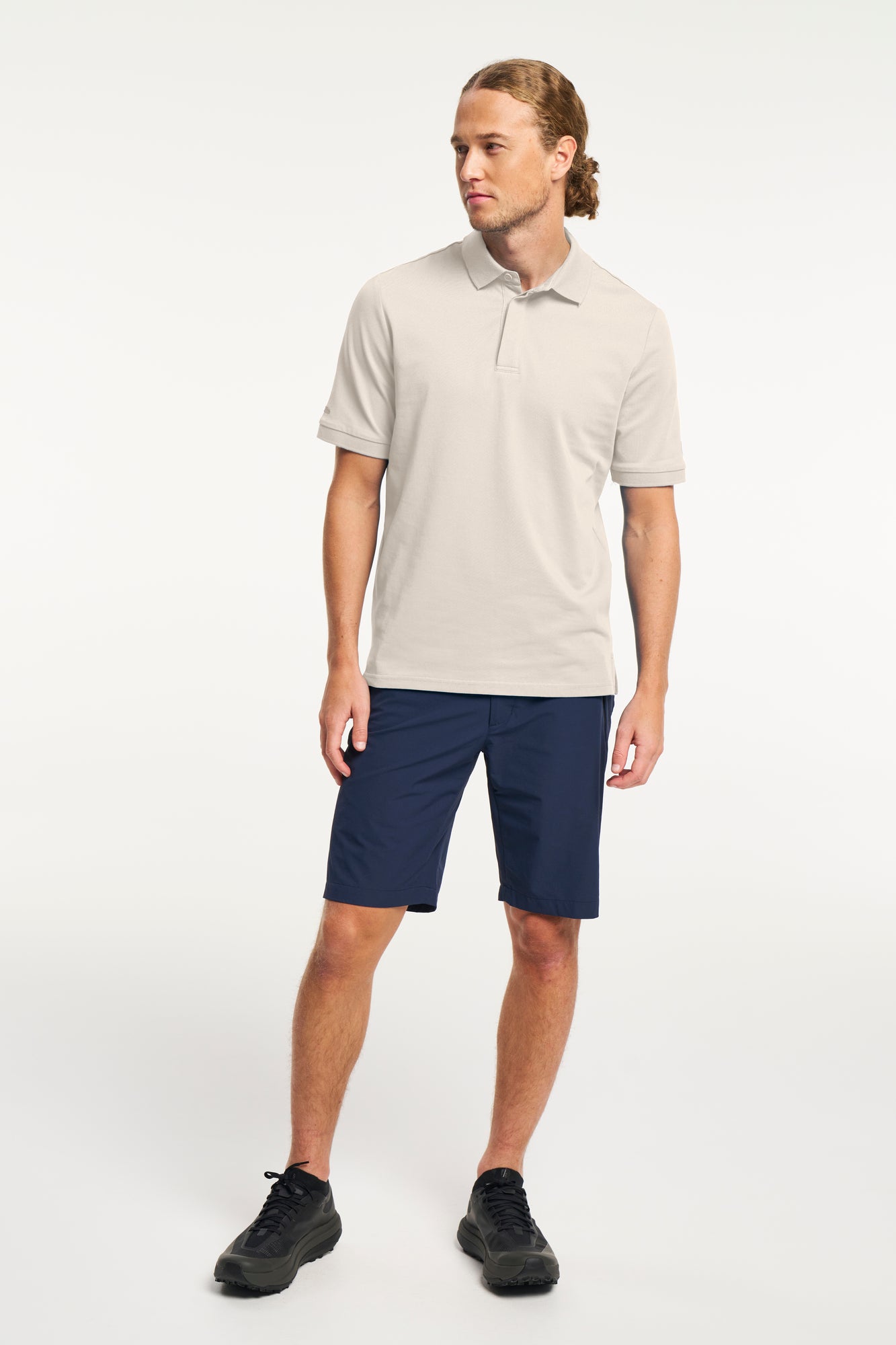 POLO - TXlite Tri-blend herre -  - Hr Ravn