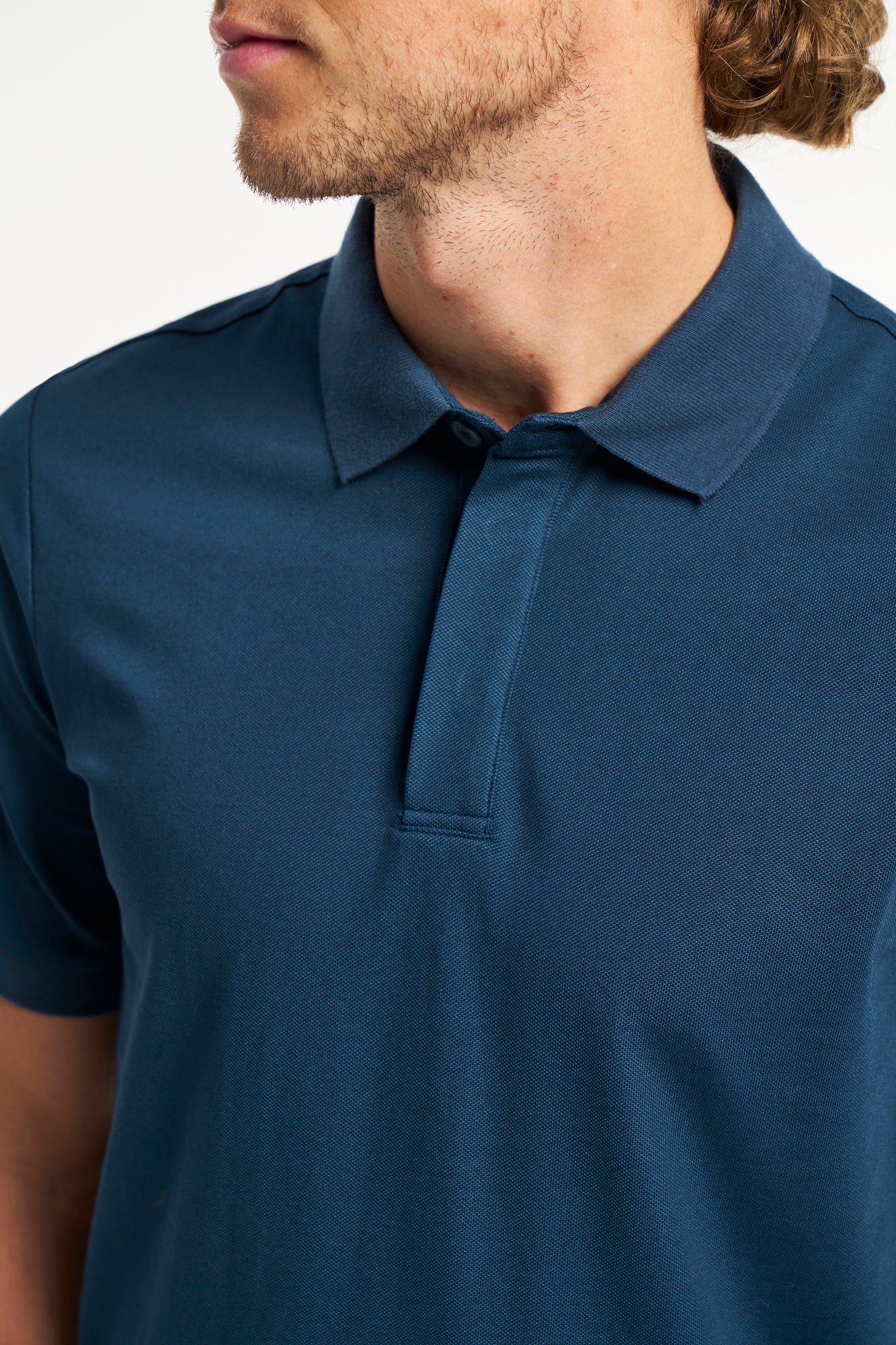 POLO - TXlite Tri-blend herre -  - Hr Ravn