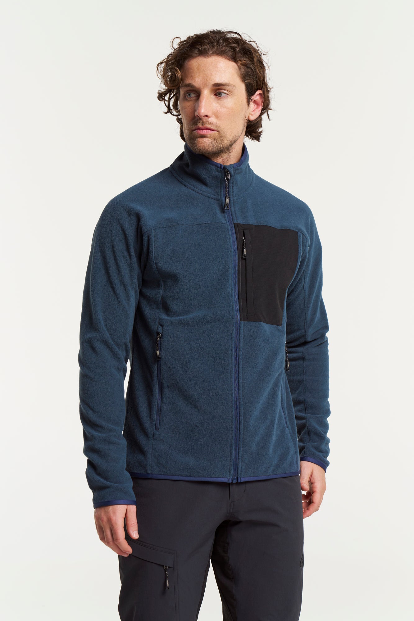 Himalaya Full Zip Pocket Fleece herre