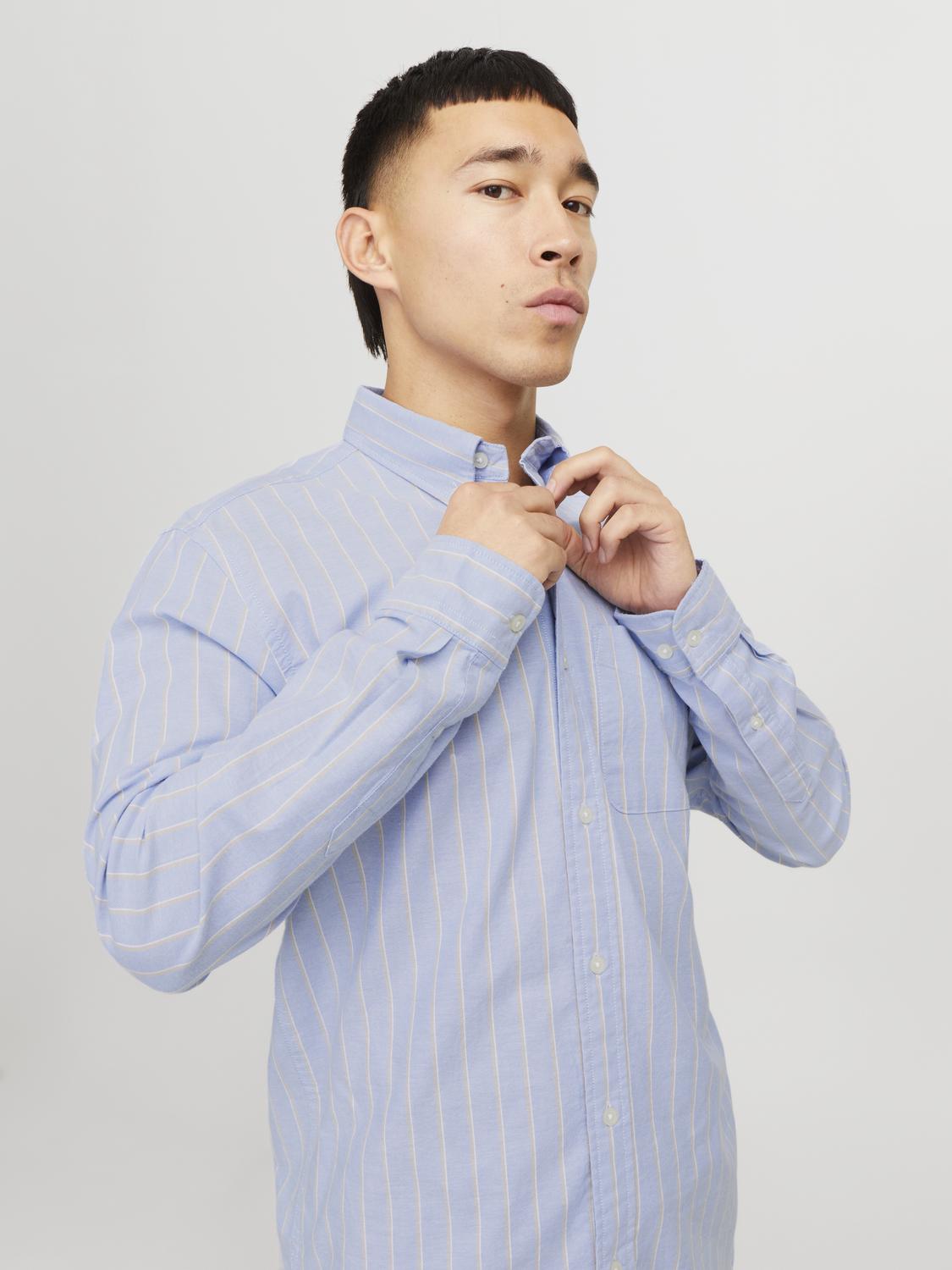 Shirts - Jprblubrook Oxford Shirt L/S Noos -  - Hr Ravn