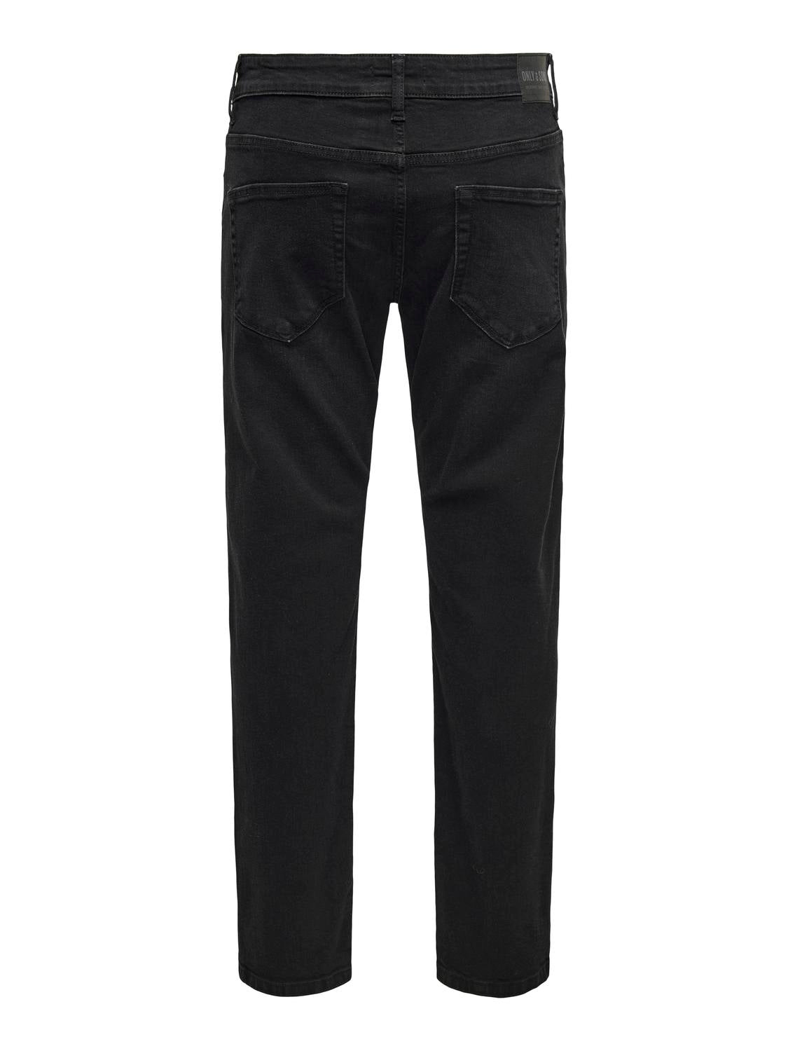 JEANS - Onsweft Regular Black 8638 Mat Dnm Noos -  - Hr Ravn