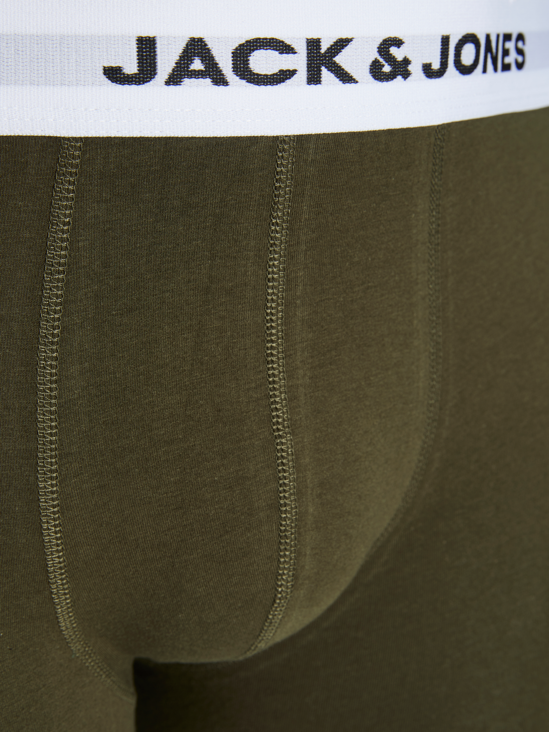 Trunks - Jacbasic White Wb Trunks 5 Pack Noos Pls -  - Hr Ravn