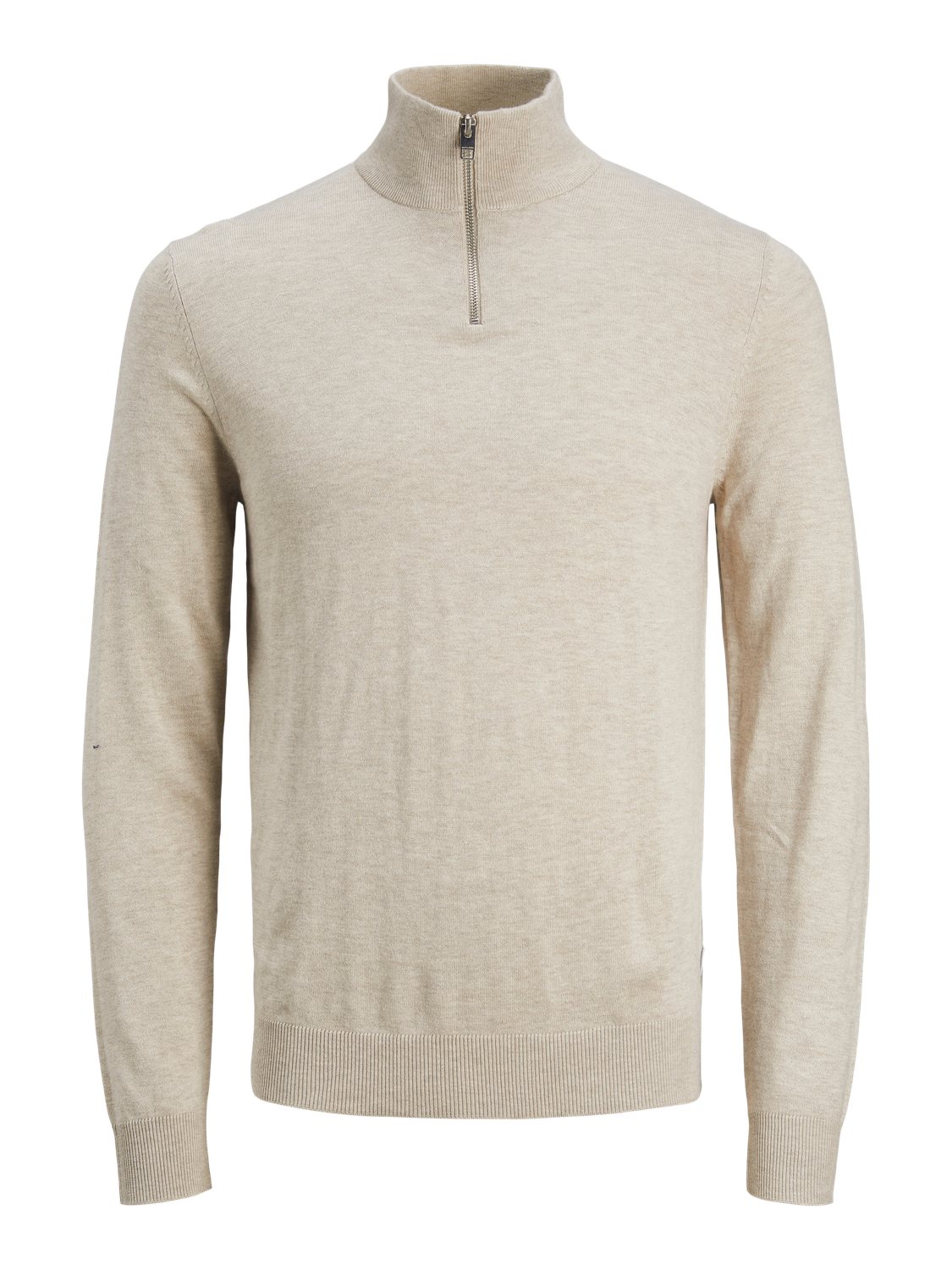 STRIK - Jjeemil Knit Polo Half Zip Ls Noos -  - Hr Ravn