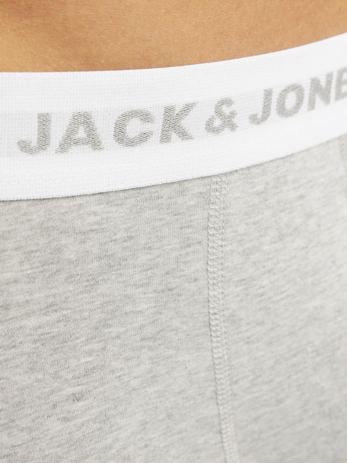 Trunks - Jacbasic Trunks 7 Pack Noos -  - Hr Ravn