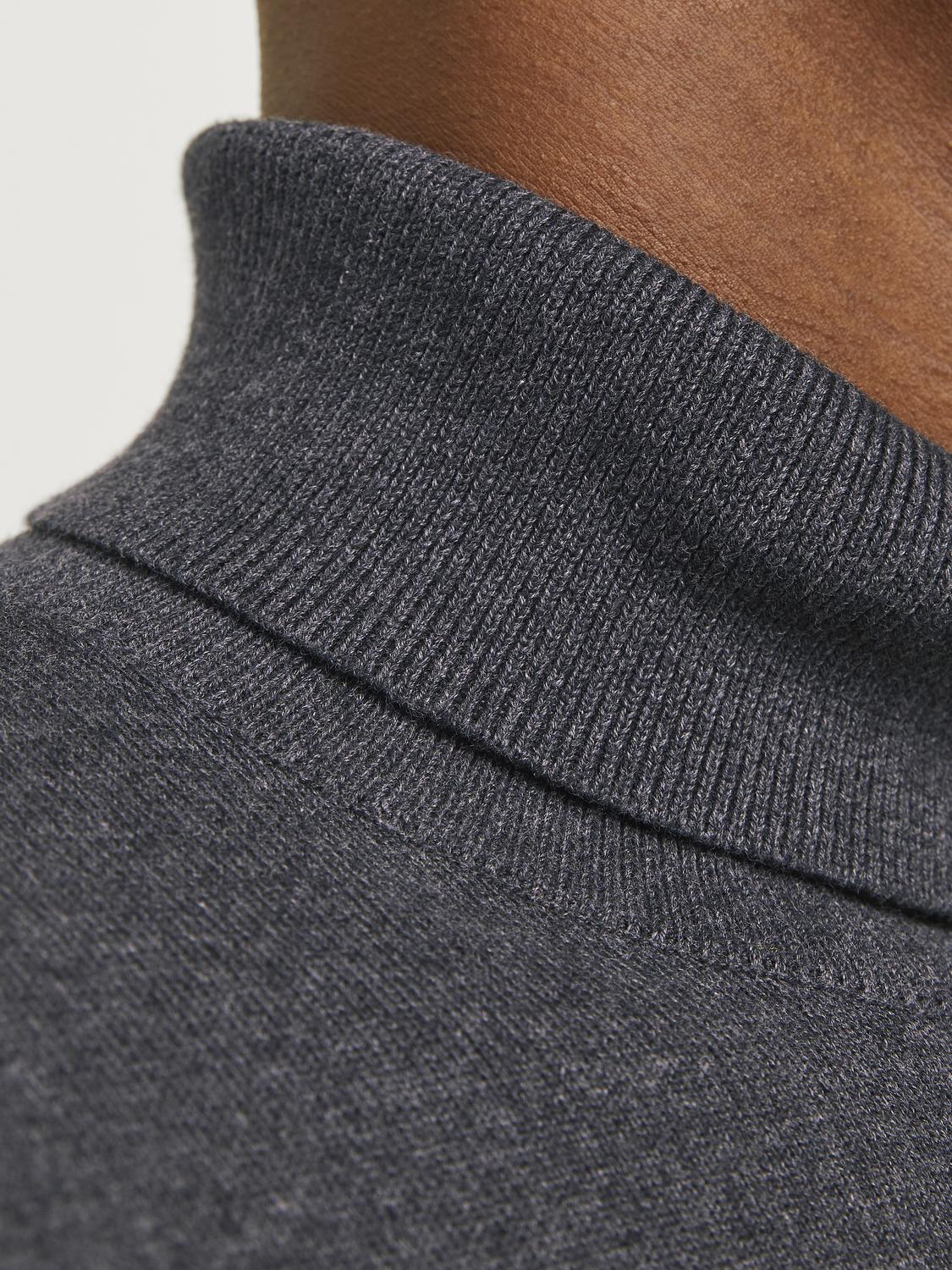 Pullovers - Jjebasic Knit Roll Neck Noos -  - Hr Ravn