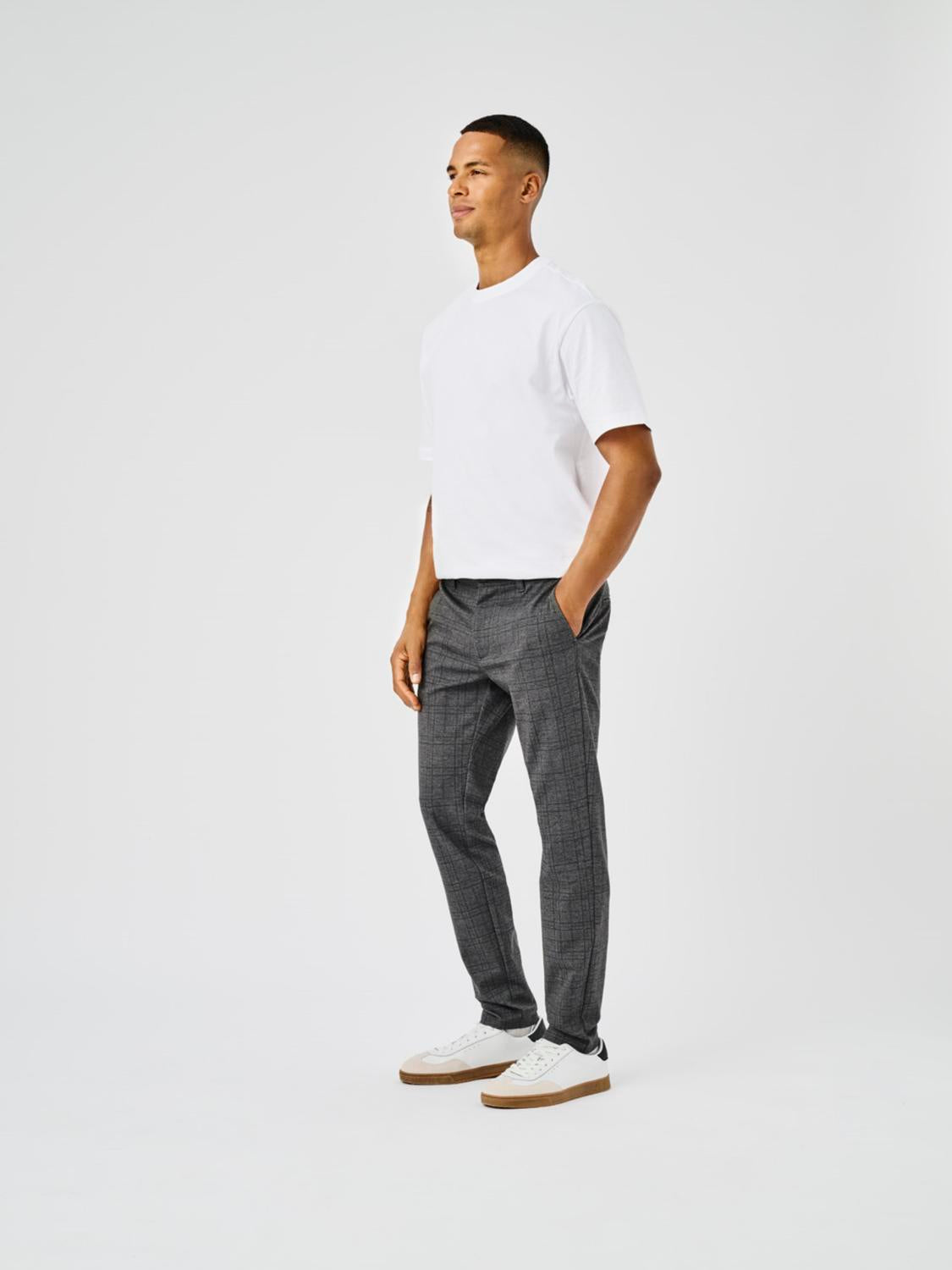 BUKSER - Onsmark Slim Check 020933 Pant Noos -  - Hr Ravn