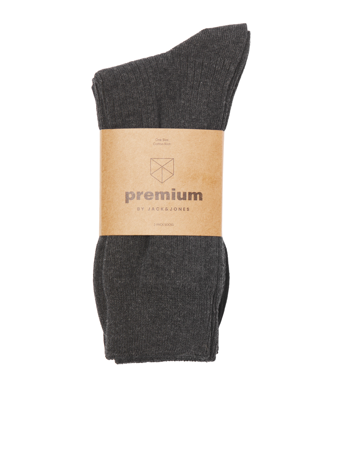 STRØMPER - Jac Premium Socks 2 Pack Noos -  - Hr Ravn