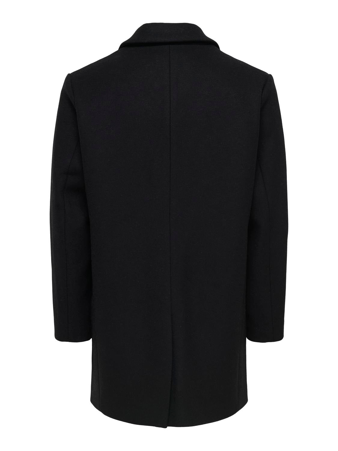 Coats - Onsaron Wool Coat Otw Noos -  - Hr Ravn