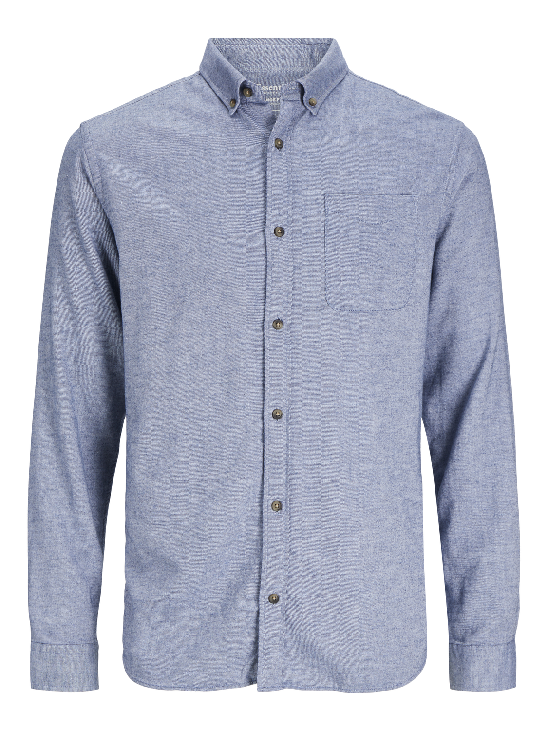 Shirts - Jjeclassic Melange Shirt Ls Noos -  - Hr Ravn